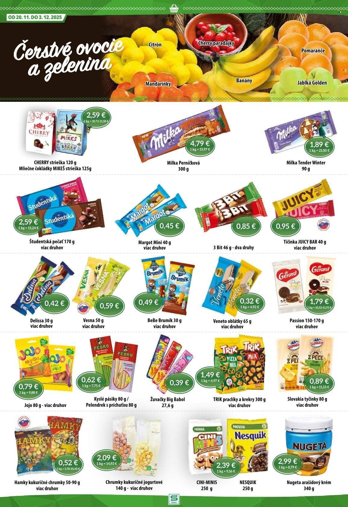 SINTRA leták - Od štvrtka 20.11.2025 (2025-11-20 - 2025-12-03) | 6