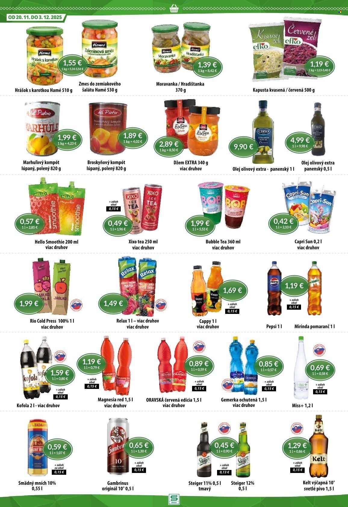 SINTRA leták - Od štvrtka 20.11.2025 (2025-11-20 - 2025-12-03) | 8