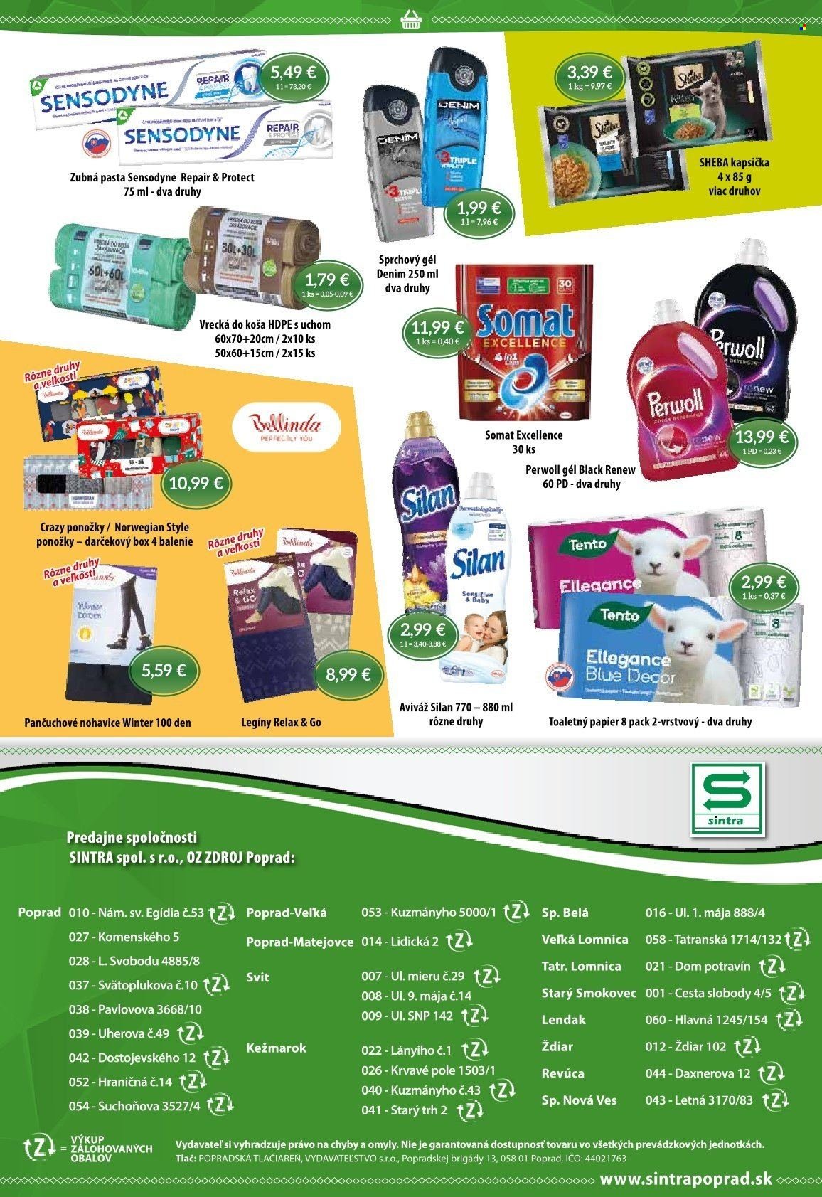 SINTRA leták - Od štvrtka 20.11.2025 (2025-11-20 - 2025-12-03) | 10