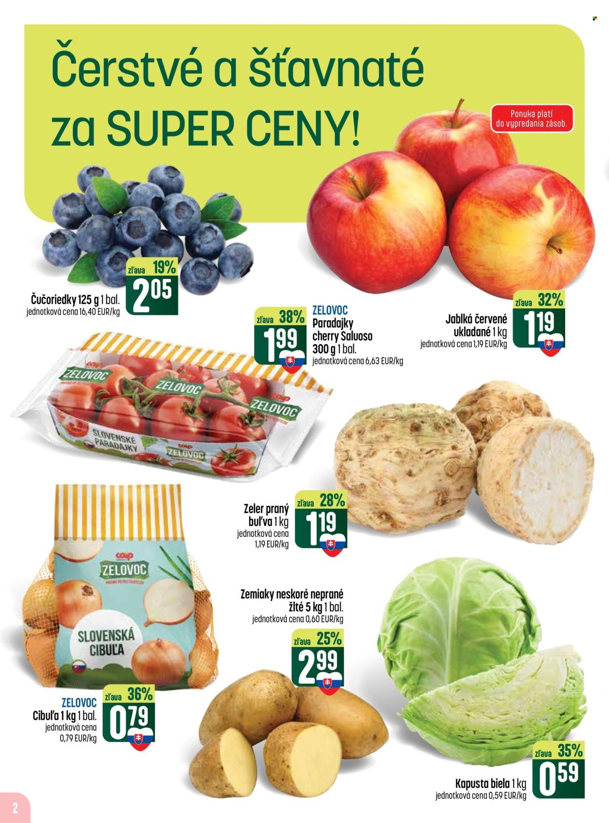 COOP JEDNOTA leták - Od štvrtka 29.10.2026