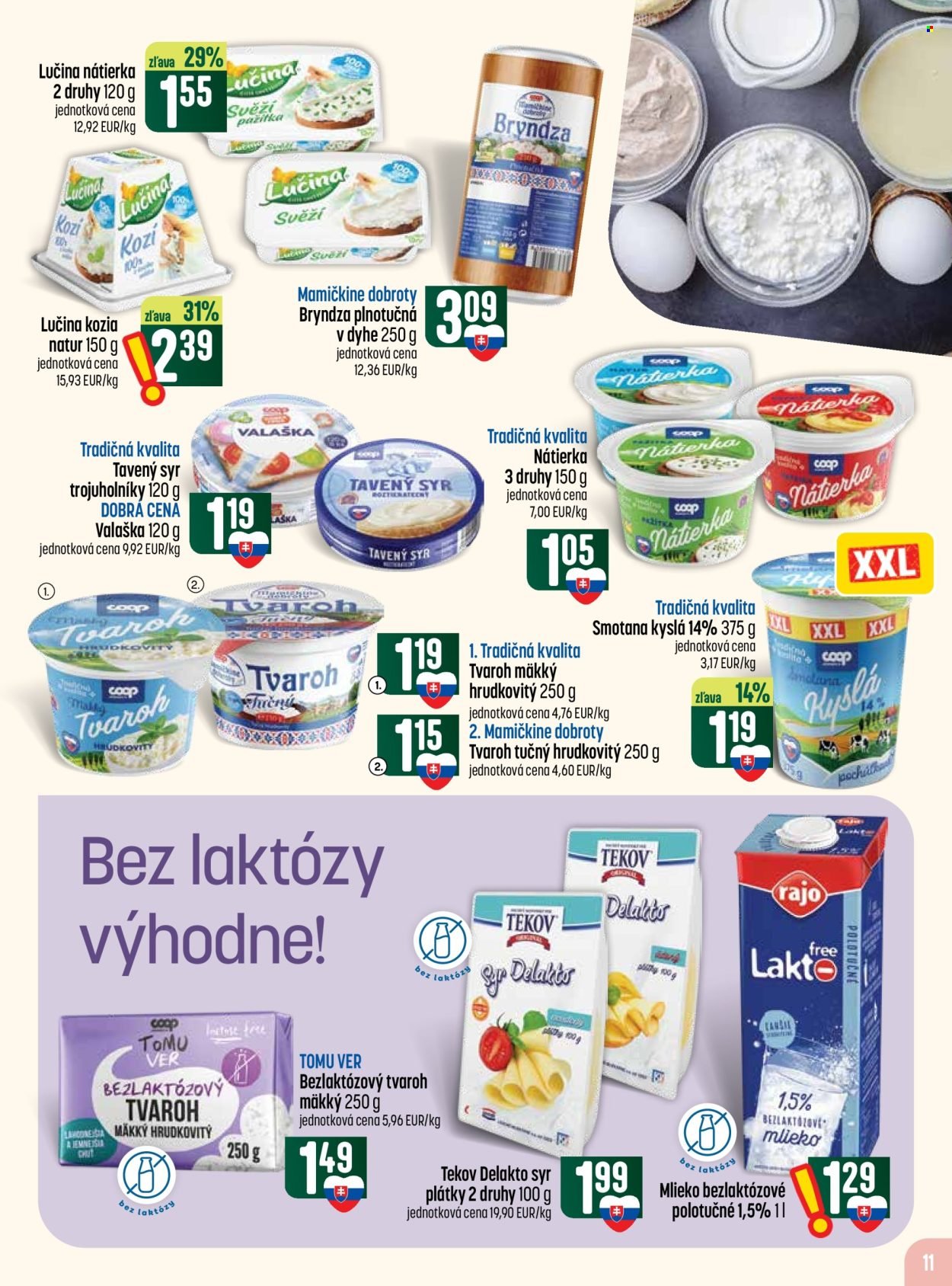 COOP JEDNOTA leták - Od štvrtka 29.10.2026