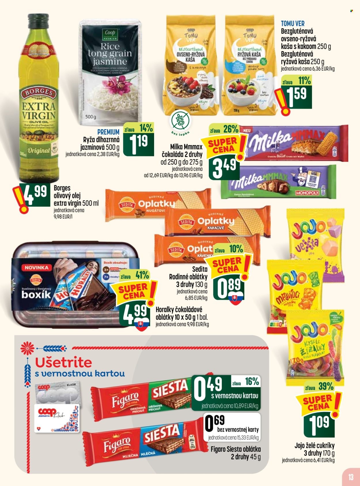 COOP JEDNOTA leták - Od štvrtka 29.10.2026