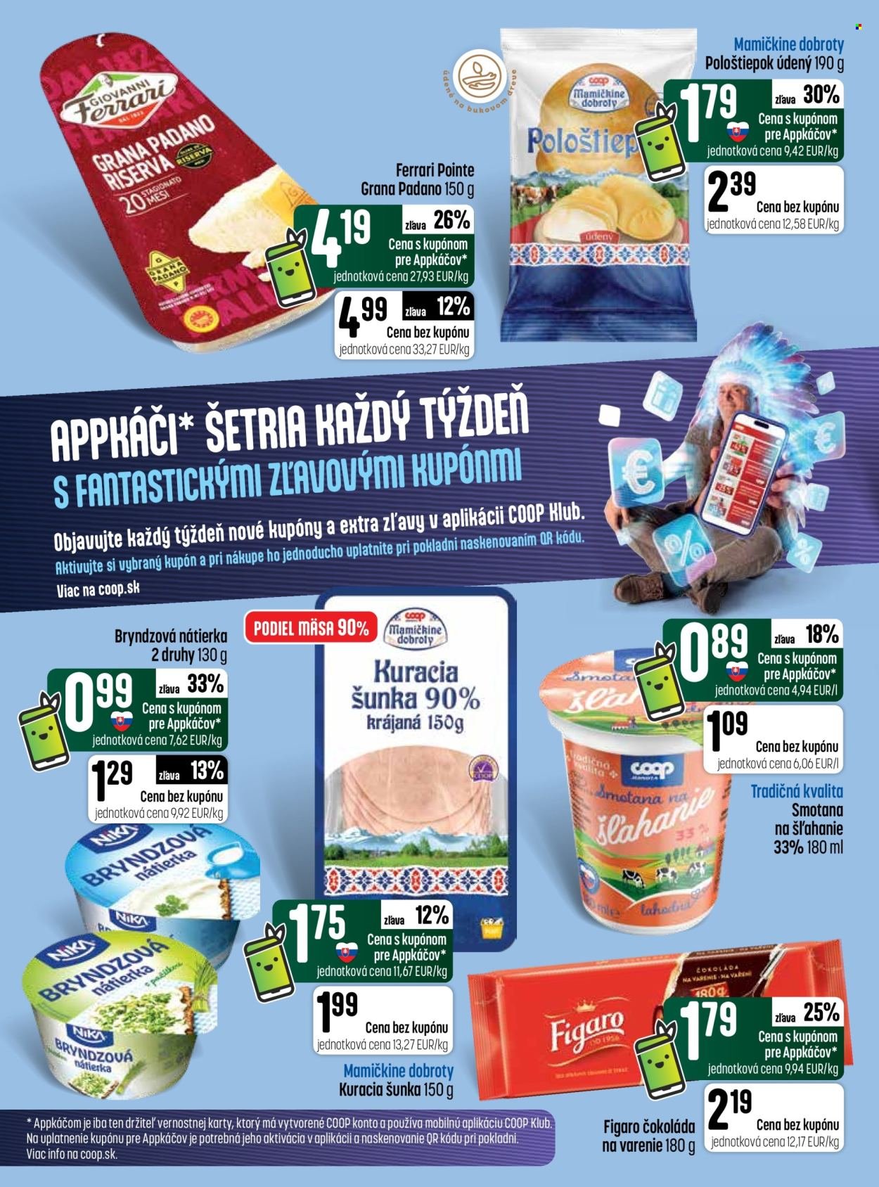COOP JEDNOTA leták - Od štvrtka 29.10.2026