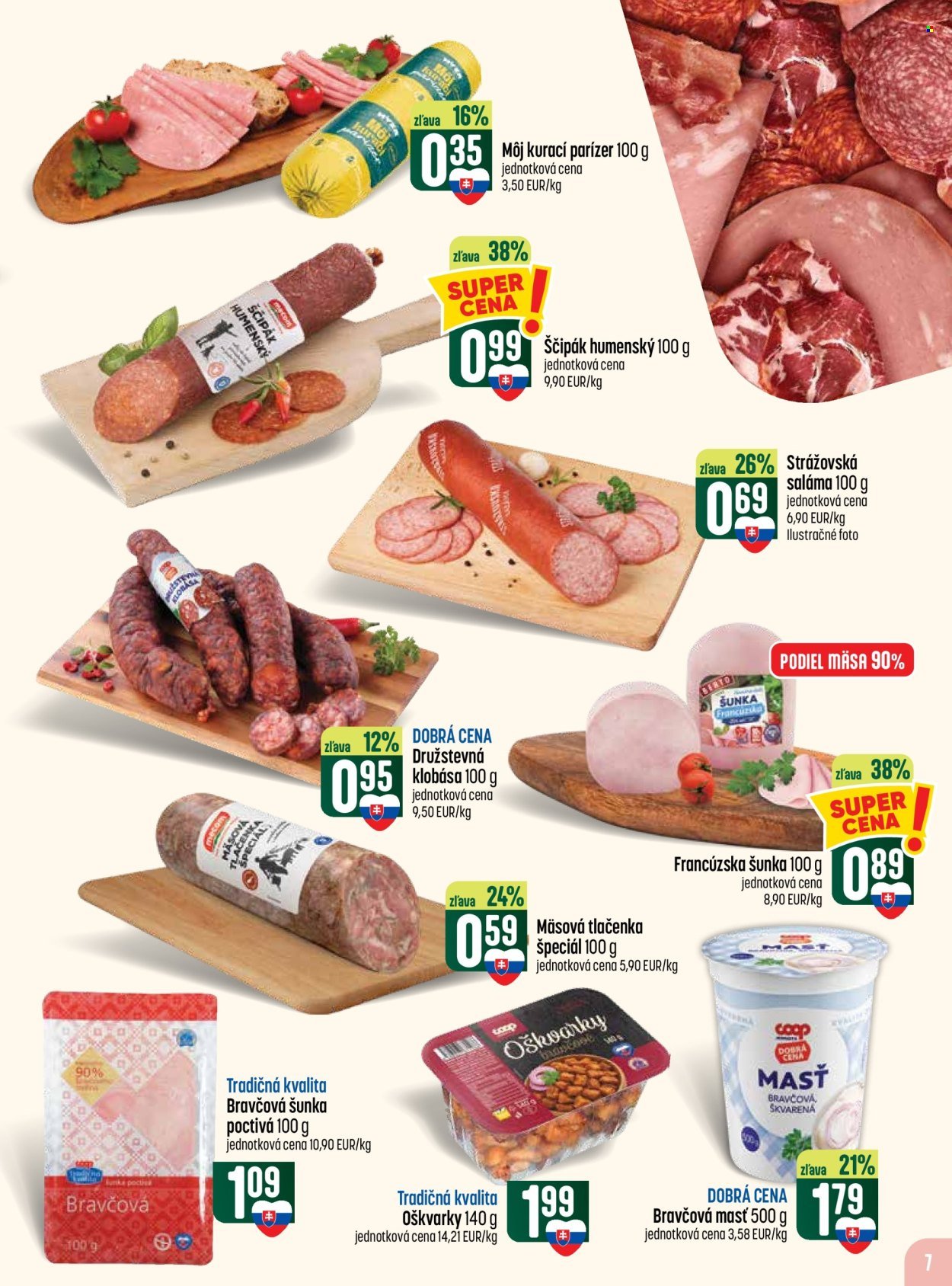 COOP JEDNOTA leták - Od štvrtka 29.10.2026