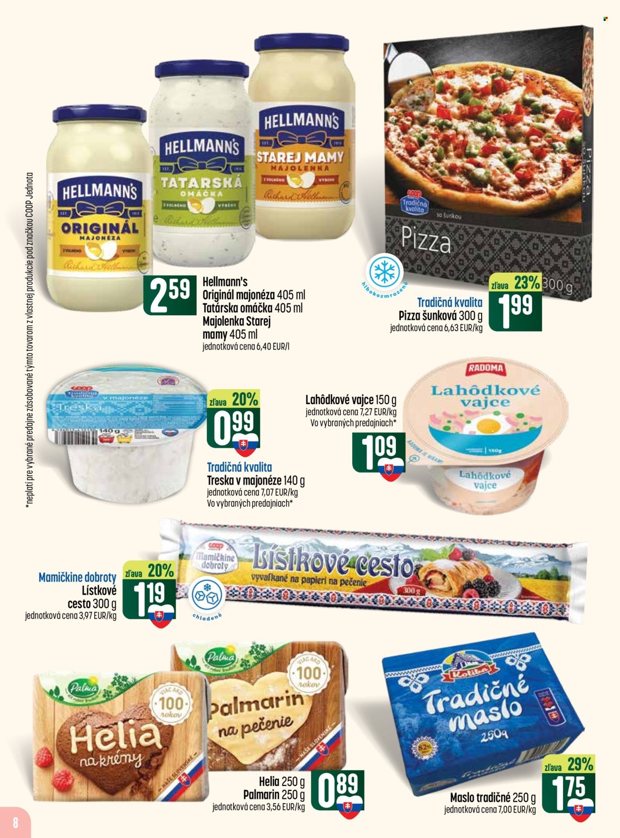COOP JEDNOTA leták - Od štvrtka 29.10.2026