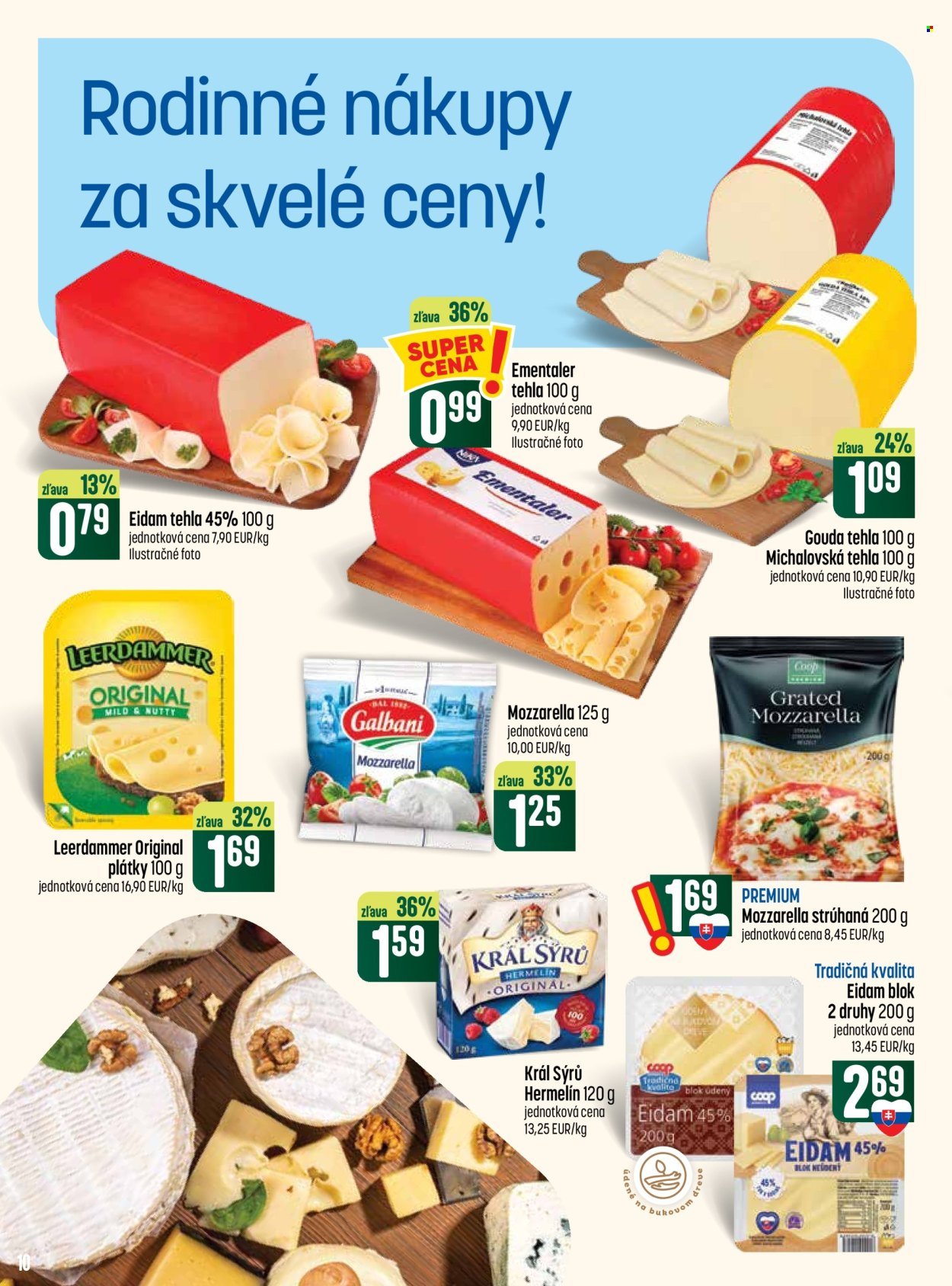 COOP JEDNOTA leták - Od štvrtka 29.10.2026