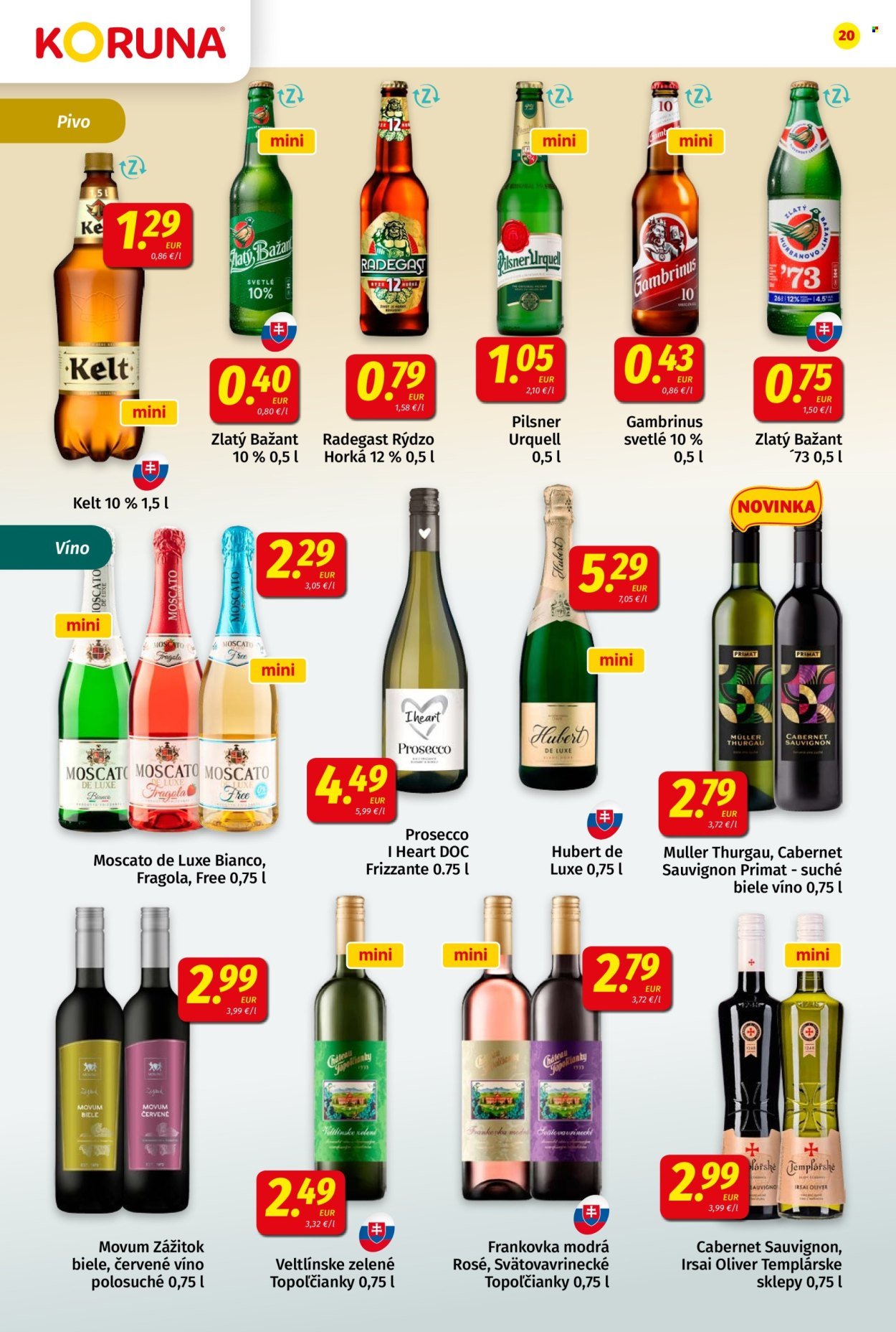 POTRAVINY KORUNA leták - Od piatka 25.9.2026