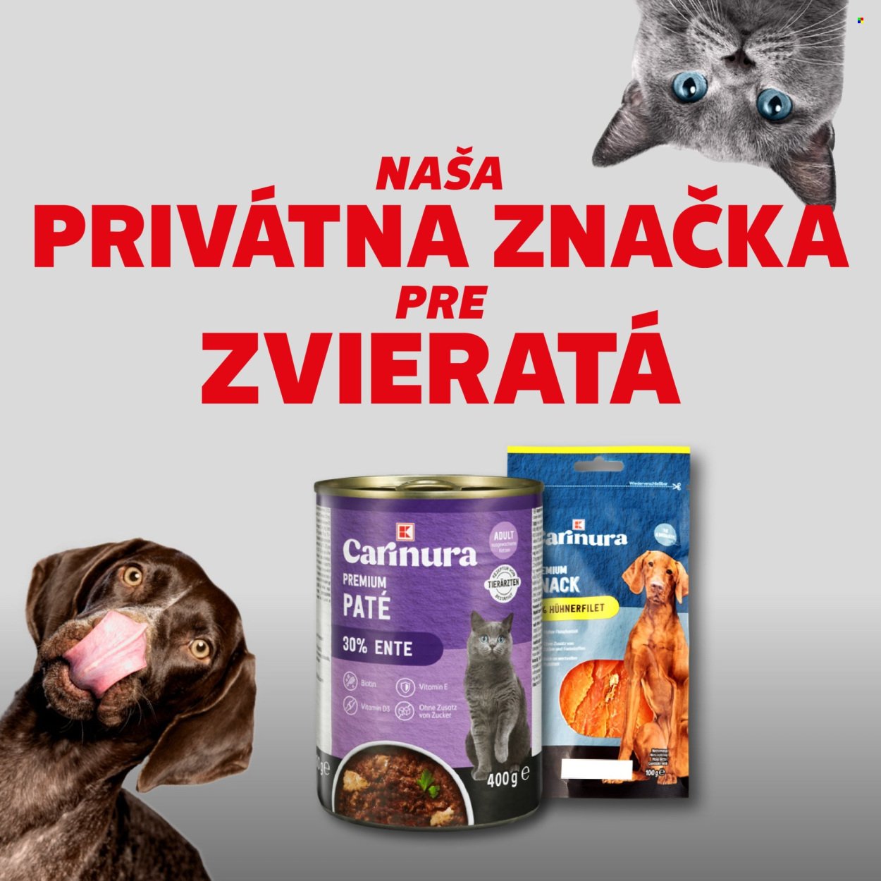KAUFLAND leták - DOMÁCI MILÁČIKOVIA SI ZASLÚŽIA PRÉMIOVÚ KVALITU