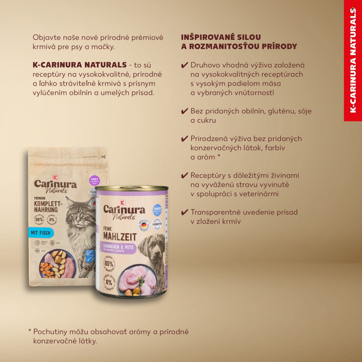 KAUFLAND leták - DOMÁCI MILÁČIKOVIA SI ZASLÚŽIA PRÉMIOVÚ KVALITU