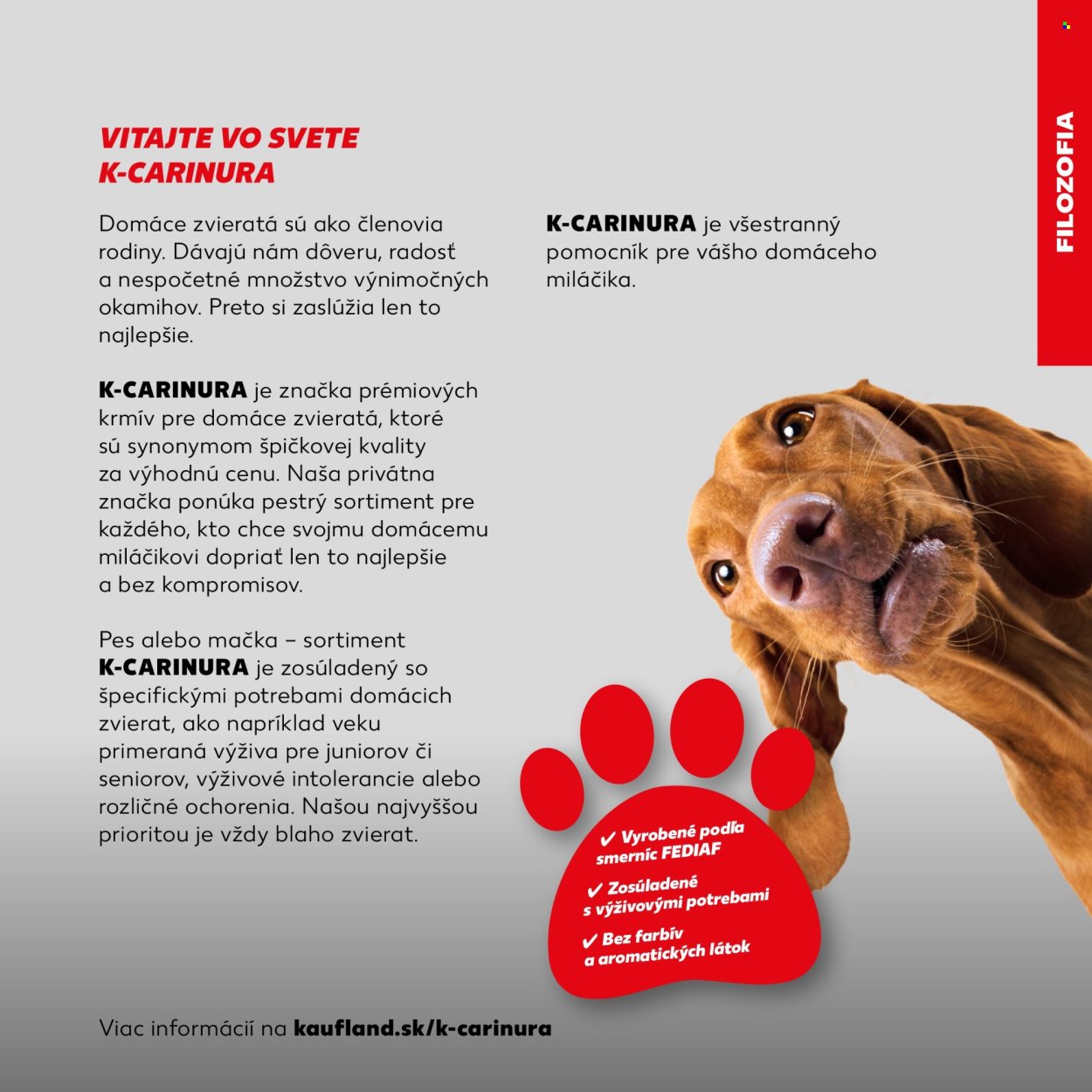 KAUFLAND leták - DOMÁCI MILÁČIKOVIA SI ZASLÚŽIA PRÉMIOVÚ KVALITU