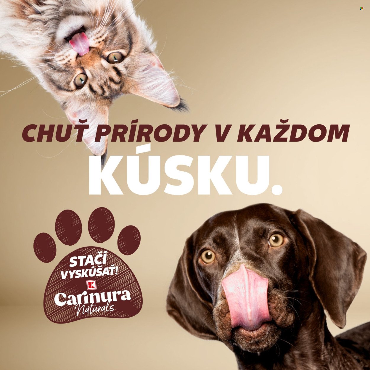 KAUFLAND leták - DOMÁCI MILÁČIKOVIA SI ZASLÚŽIA PRÉMIOVÚ KVALITU