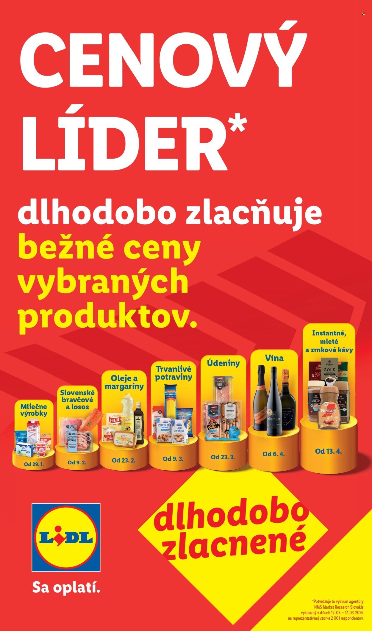 LIDL leták - Cenový líder zlacňuje (2026-05-05) | 1