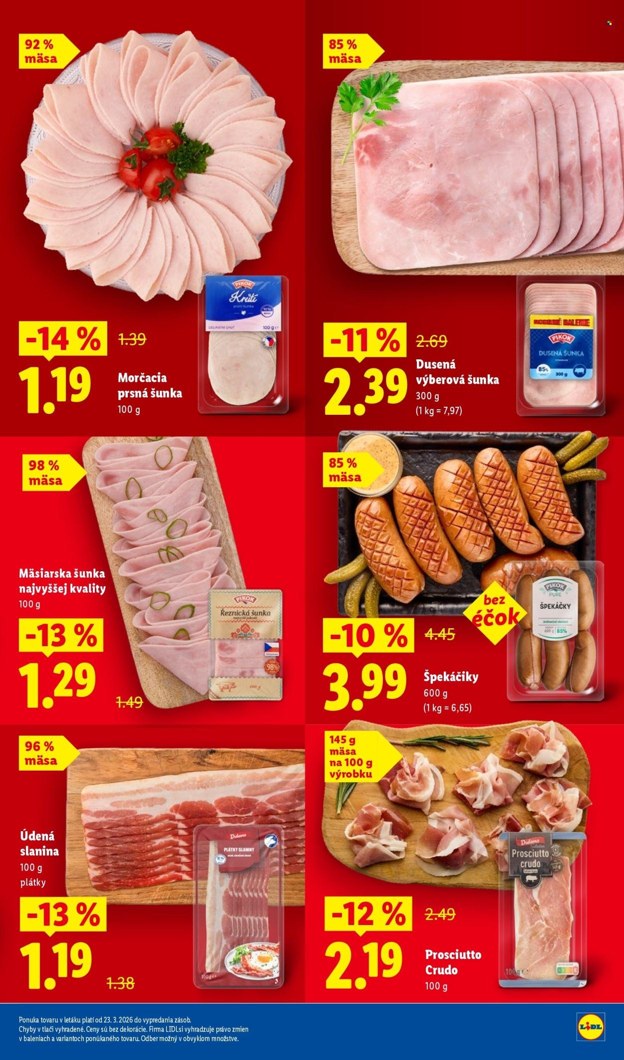 LIDL leták - Cenový líder zlacňuje (2026-05-05) | 11