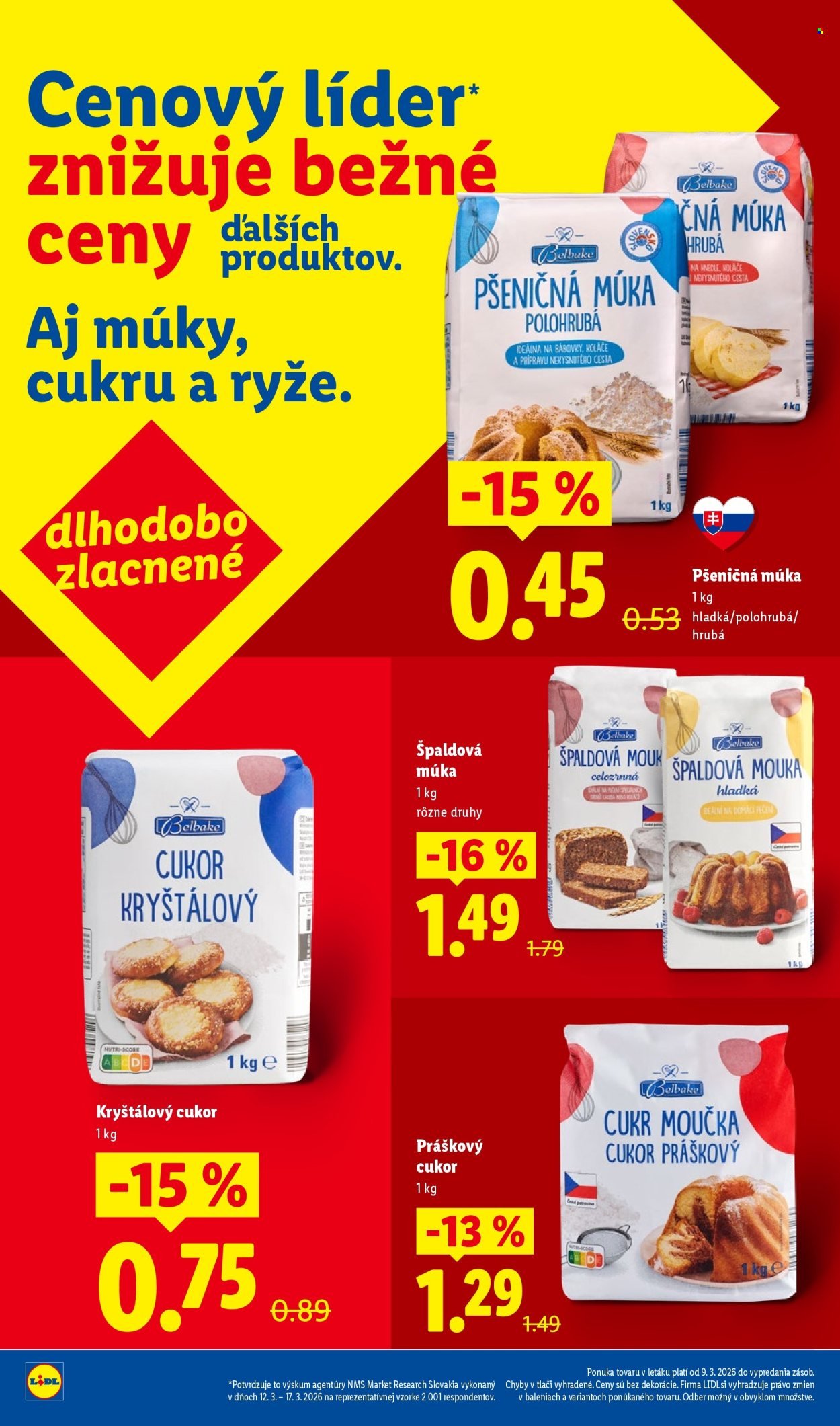 LIDL leták - Cenový líder zlacňuje (2026-05-05) | 12