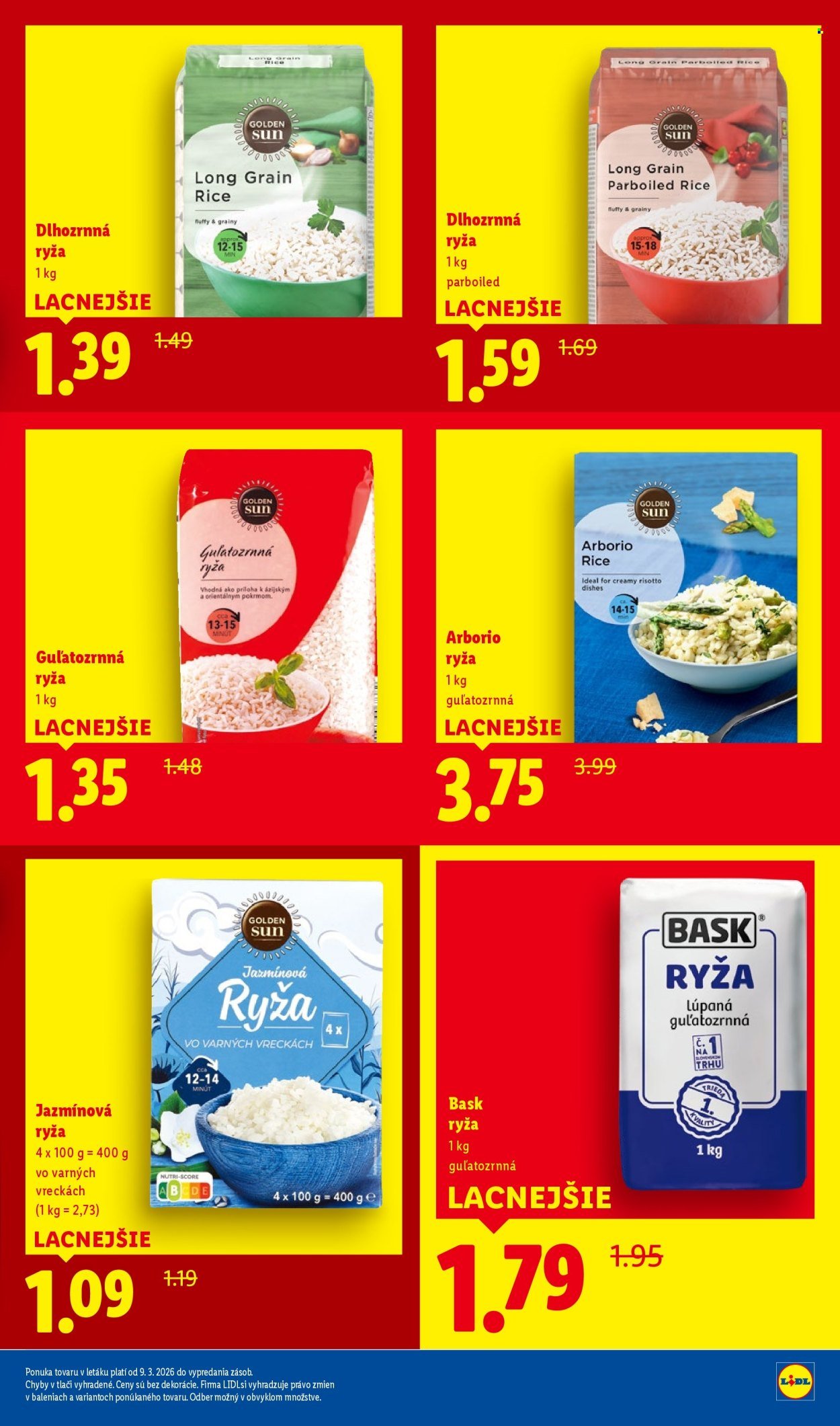 LIDL leták - Cenový líder zlacňuje (2026-05-05) | 13