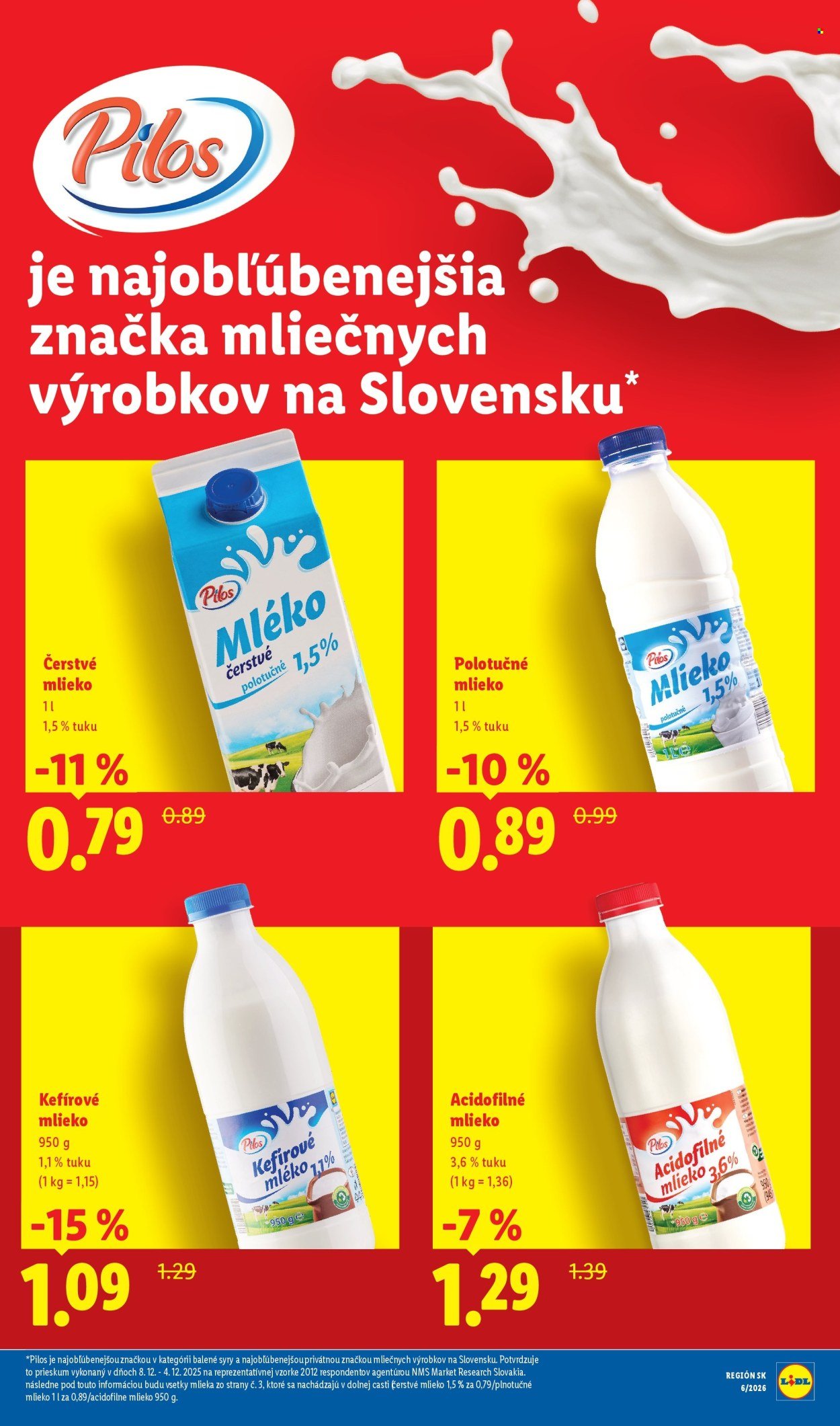 LIDL leták - Cenový líder zlacňuje (2026-05-05) | 17