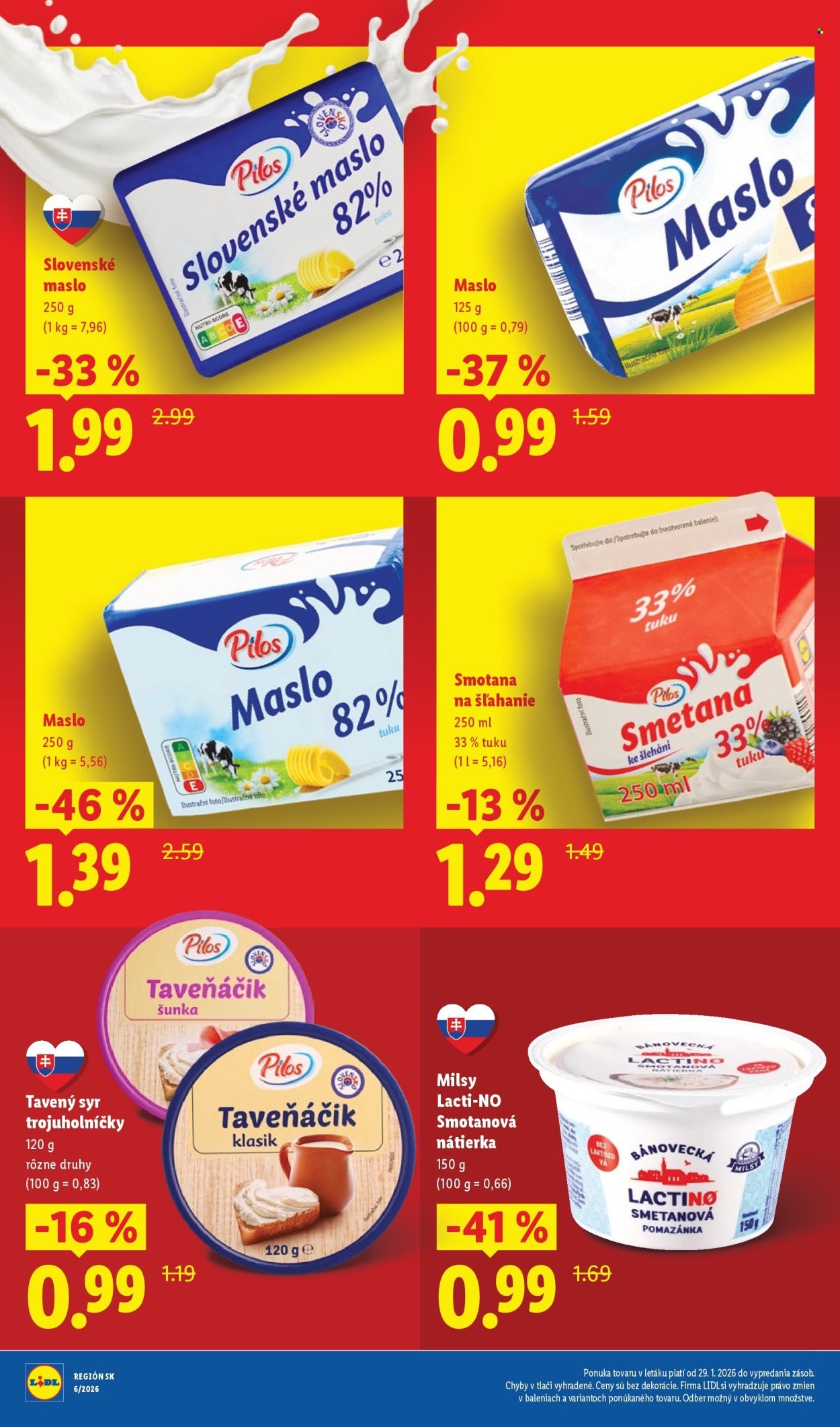 LIDL leták - Cenový líder zlacňuje (2026-05-05) | 18