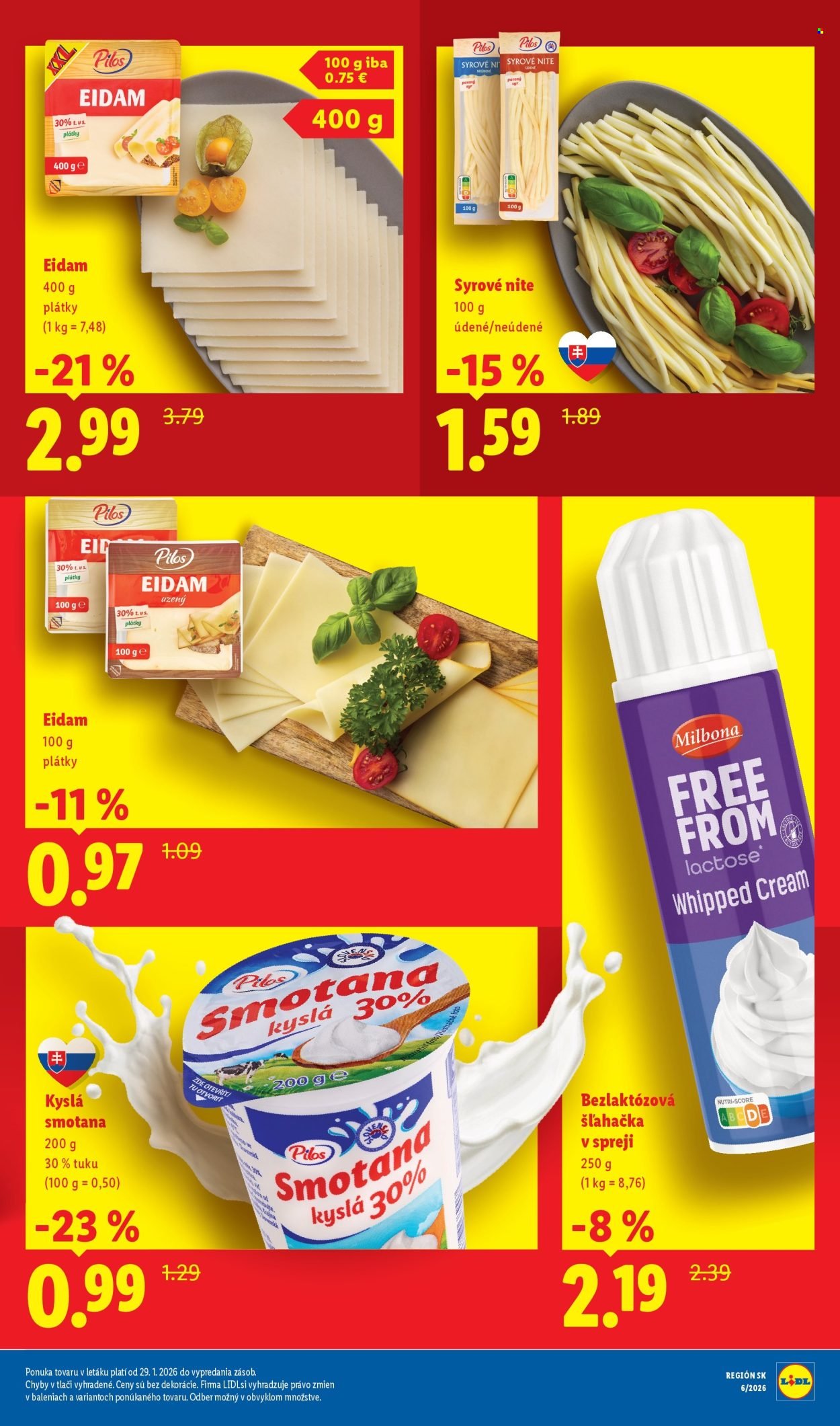 LIDL leták - Cenový líder zlacňuje (2026-05-05) | 19