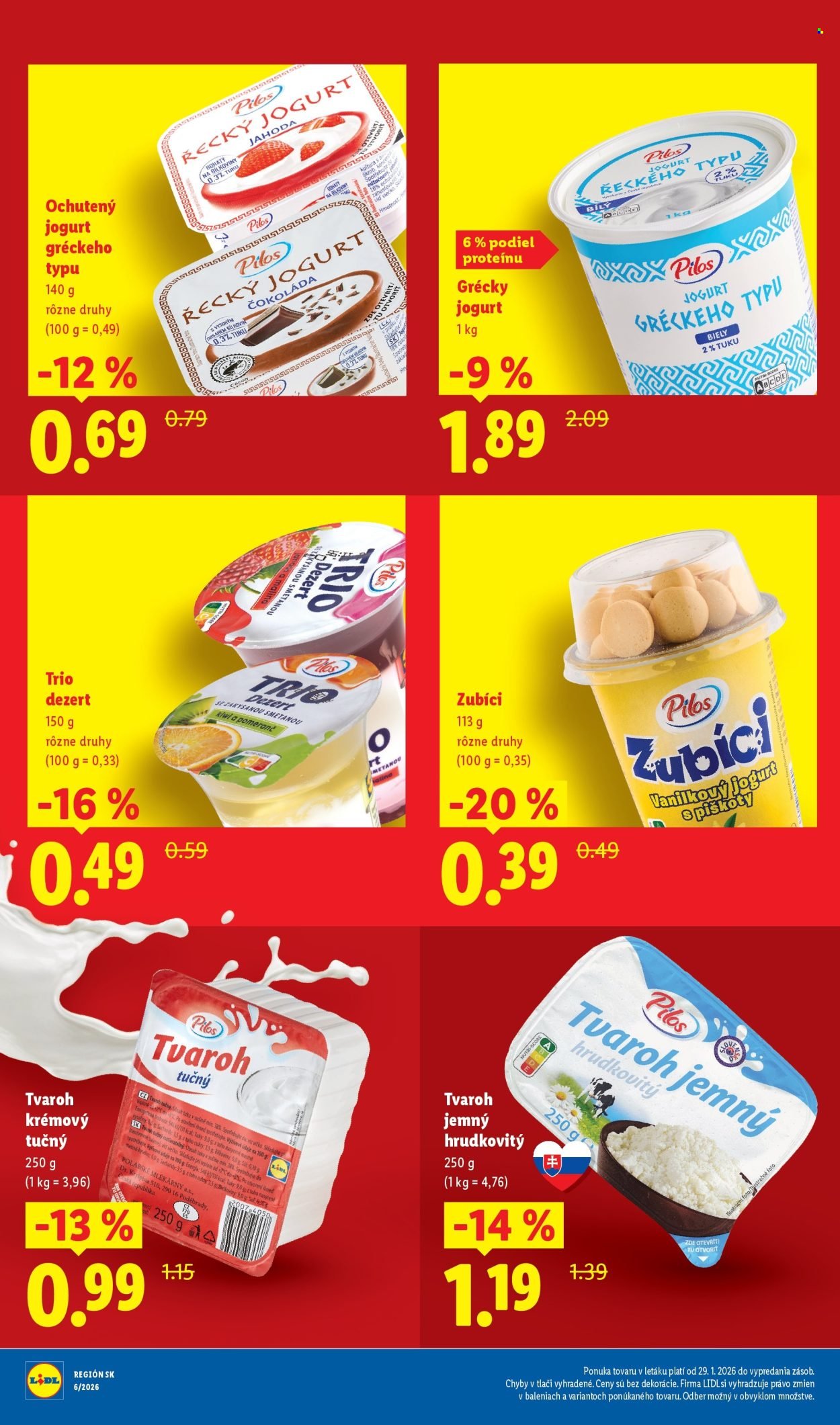 LIDL leták - Cenový líder zlacňuje (2026-05-05) | 20