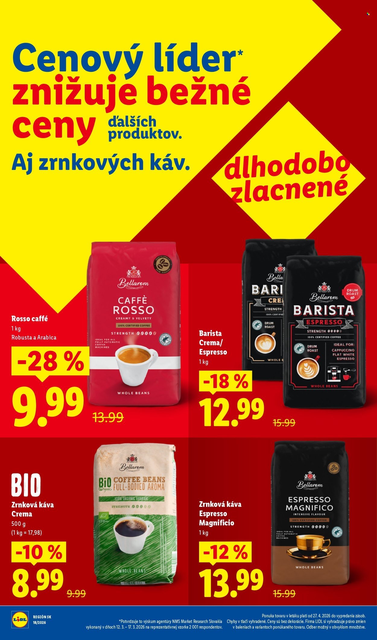 LIDL leták - Cenový líder zlacňuje (2026-05-05) | 3