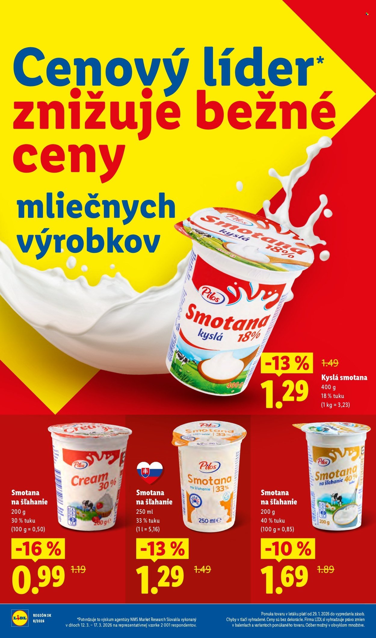 LIDL leták - Cenový líder zlacňuje (2026-05-05) | 22