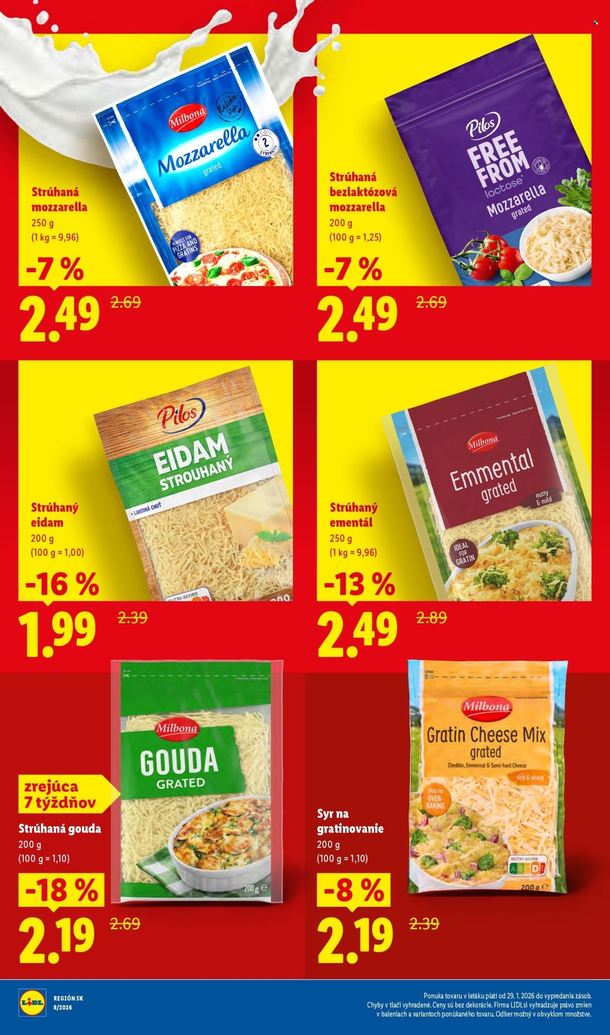 LIDL leták - Cenový líder zlacňuje (2026-05-05) | 26