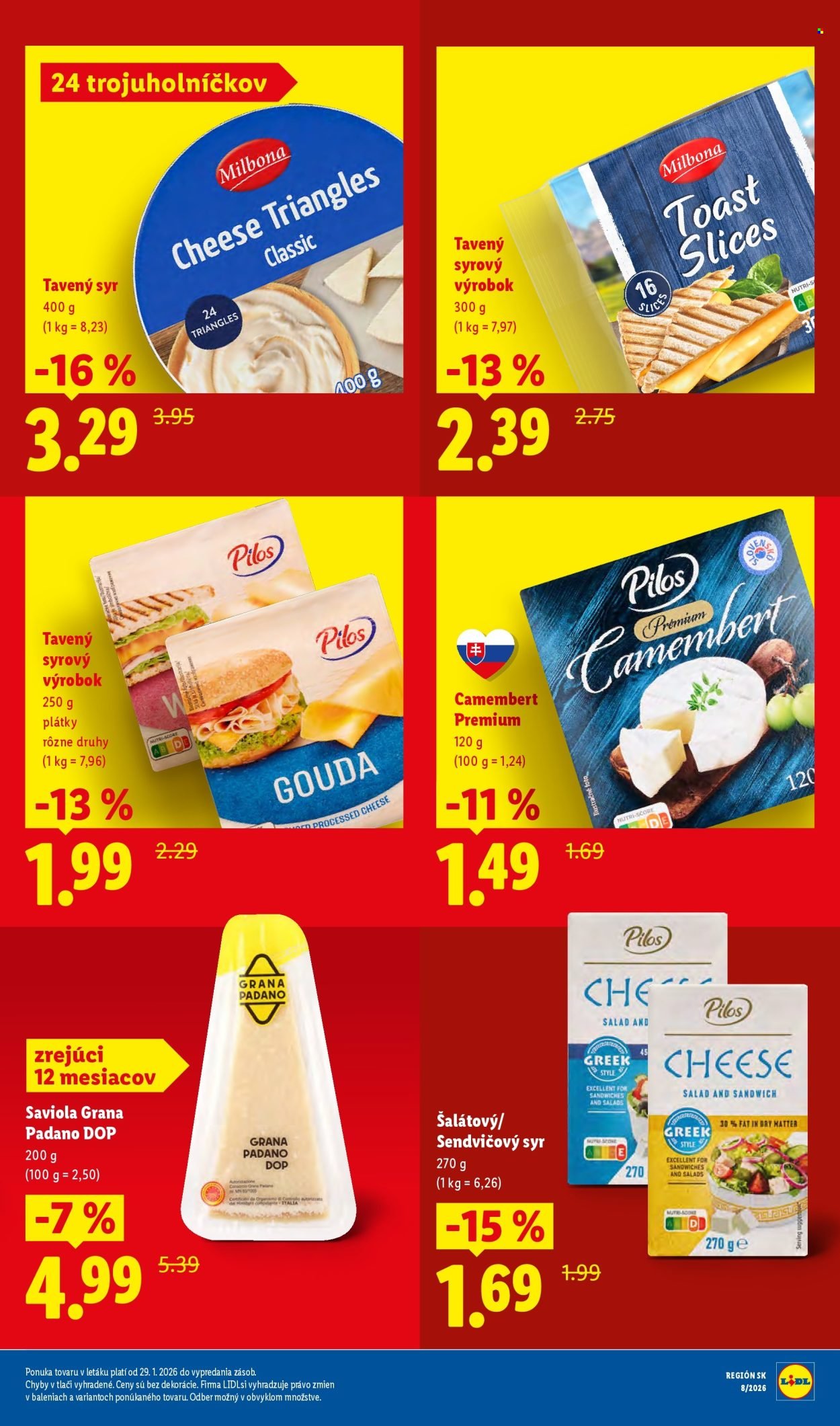 LIDL leták - Cenový líder zlacňuje (2026-05-05) | 27