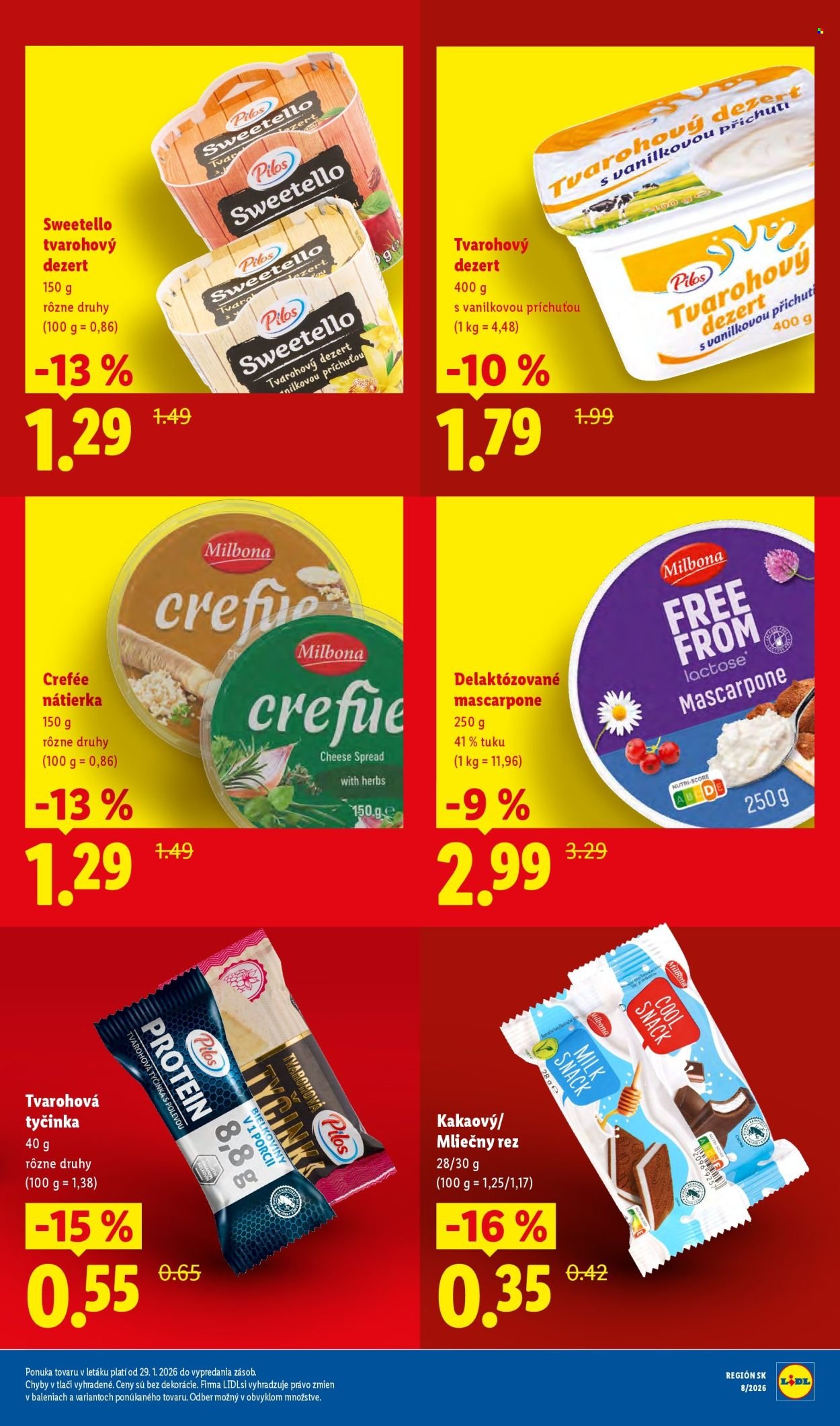 LIDL leták - Cenový líder zlacňuje (2026-05-05) | 29