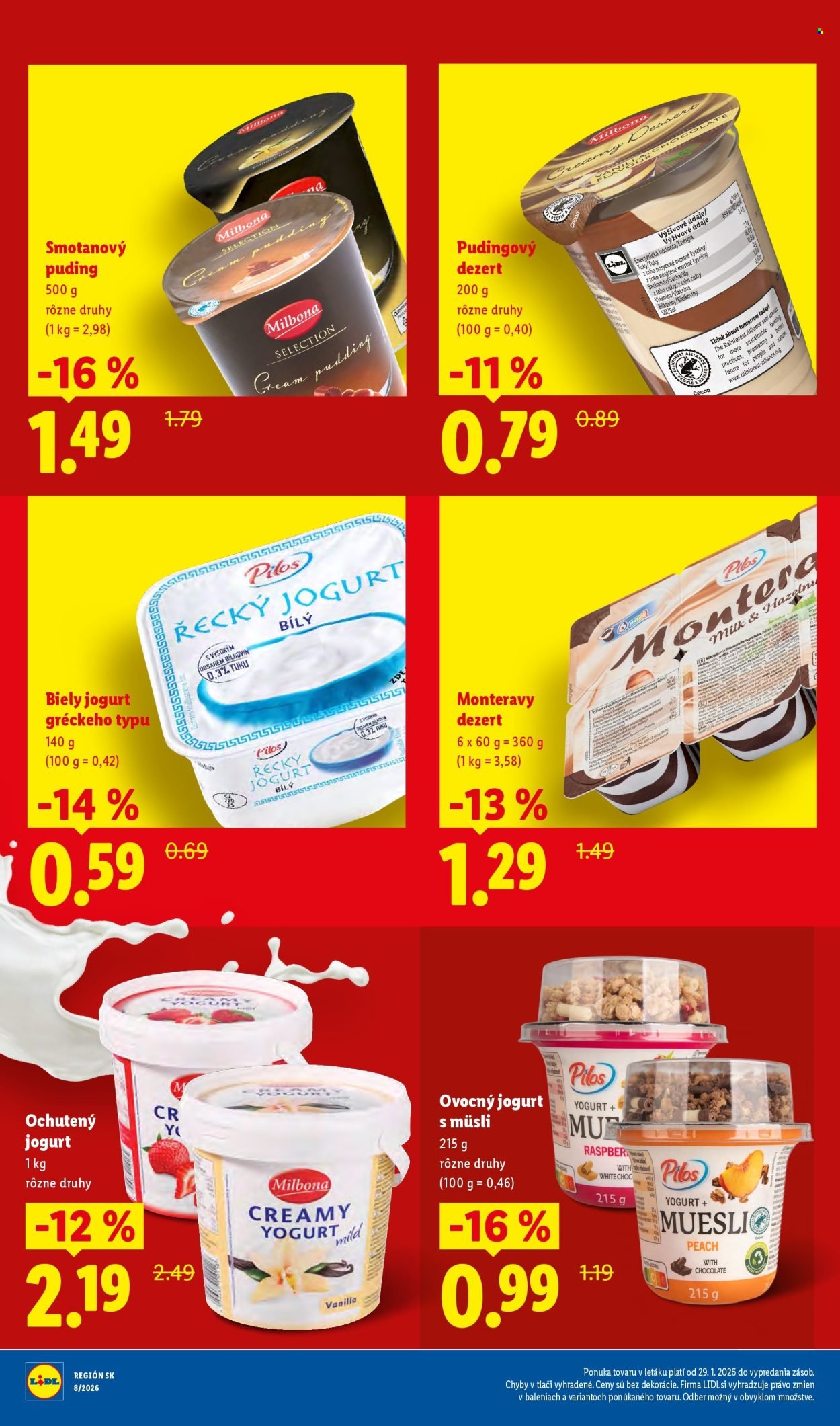 LIDL leták - Cenový líder zlacňuje (2026-05-05) | 30