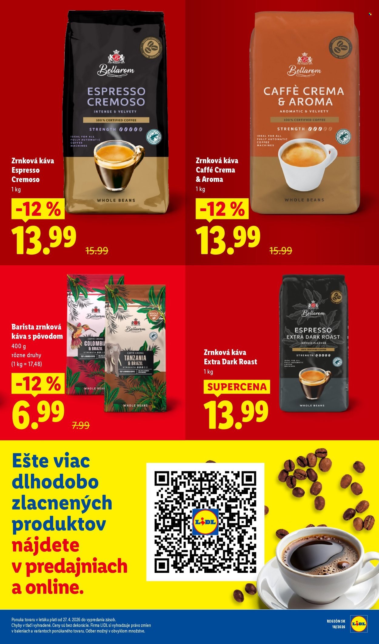 LIDL leták - Cenový líder zlacňuje (2026-05-05) | 4