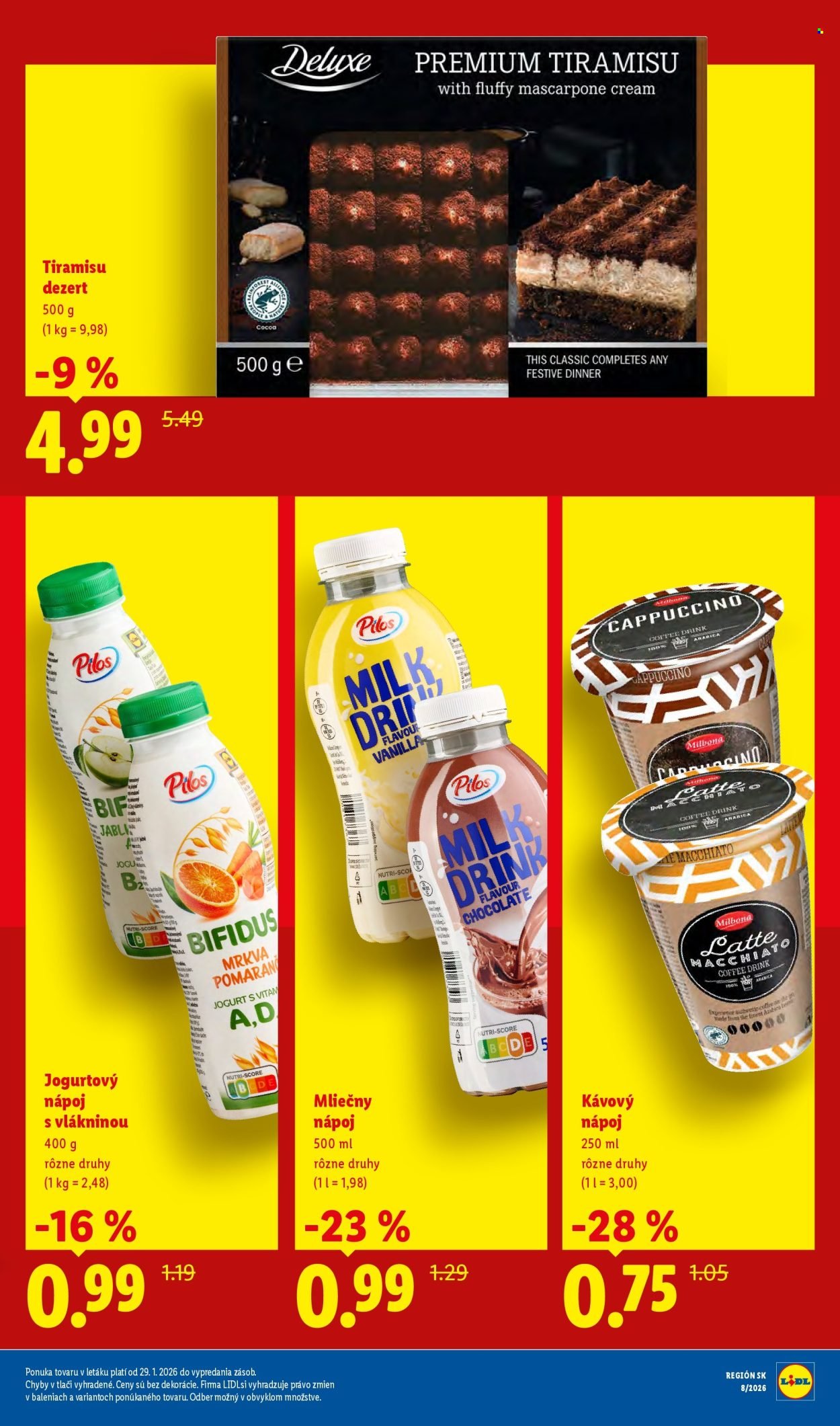 LIDL leták - Cenový líder zlacňuje (2026-05-05) | 31