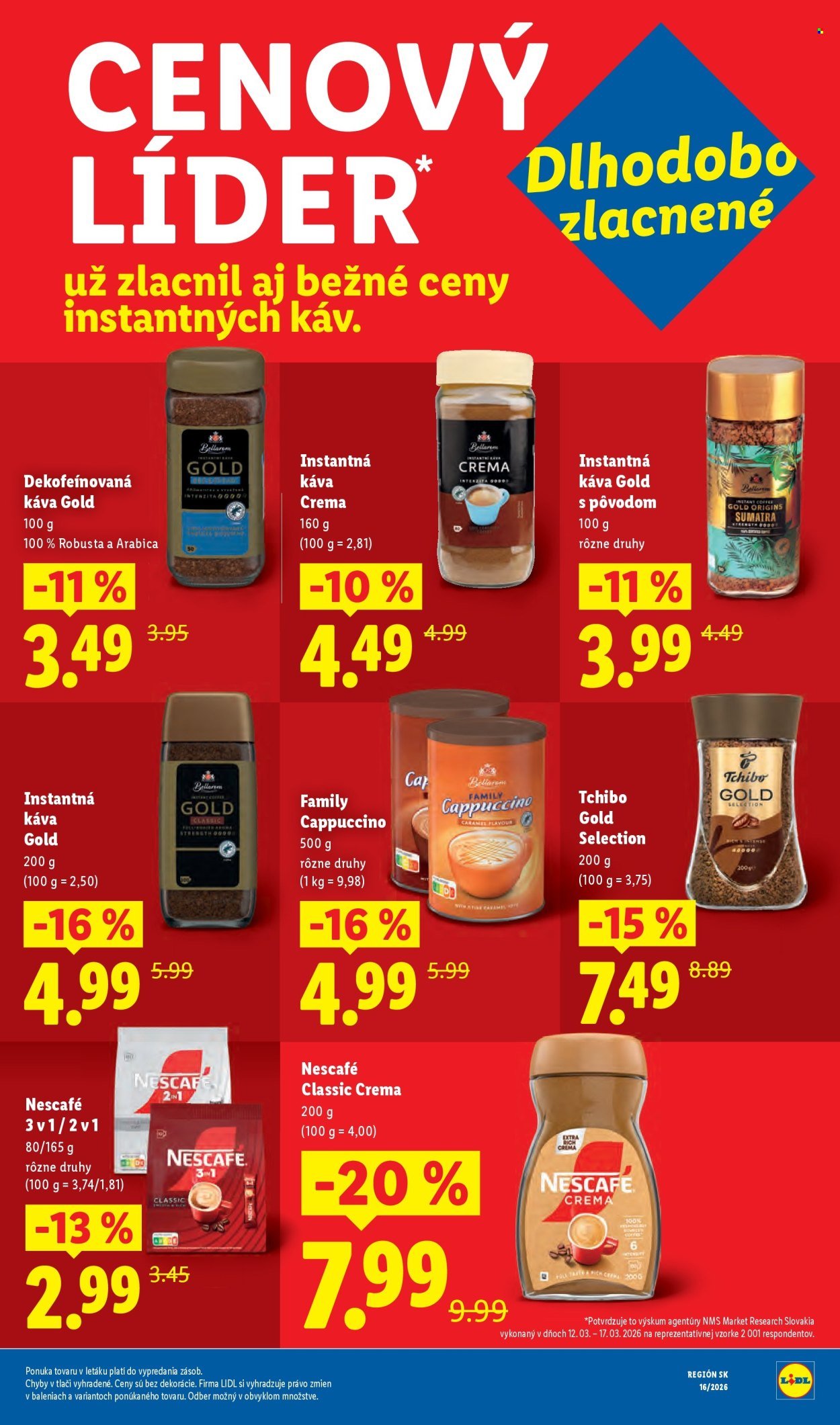 LIDL leták - Cenový líder zlacňuje (2026-05-05) | 5
