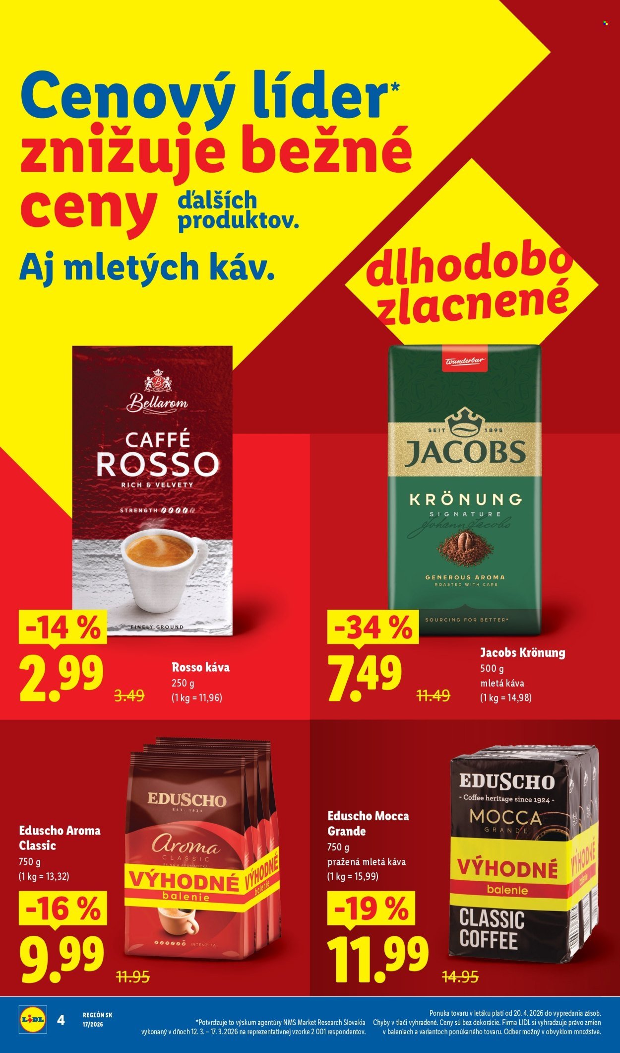 LIDL leták - Cenový líder zlacňuje (2026-05-05) | 6