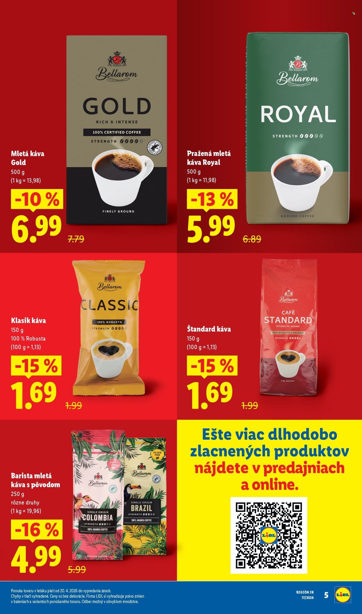 LIDL leták - Cenový líder zlacňuje (2026-05-05) | 7
