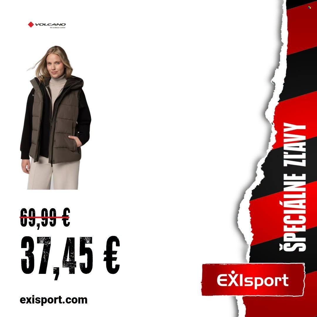 EXISPORT leták - októbri 2026