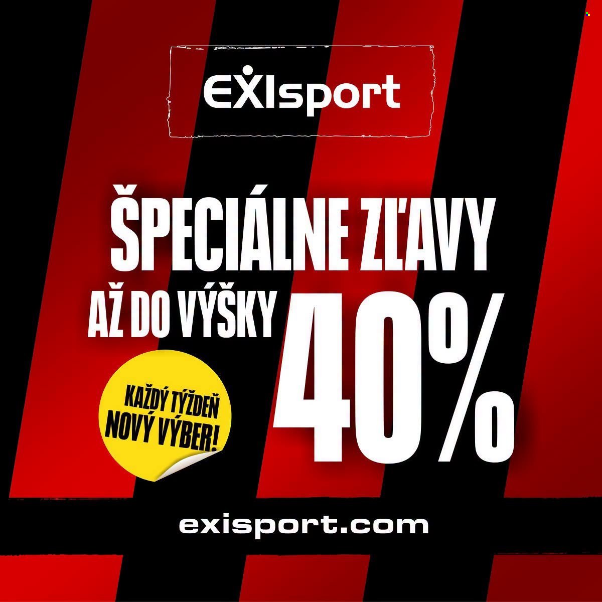 EXISPORT leták - októbri 2026
