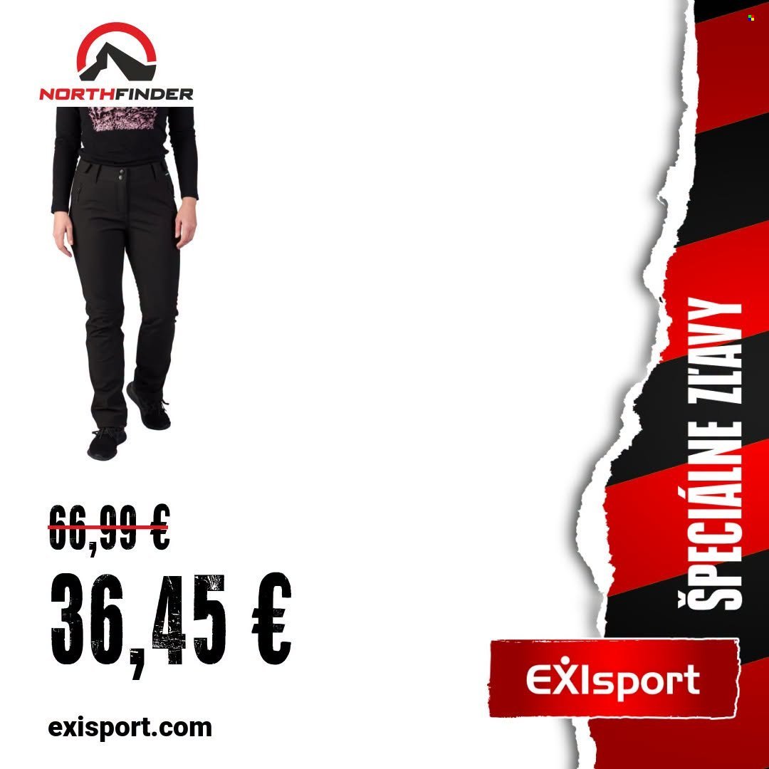 EXISPORT leták - októbri 2026