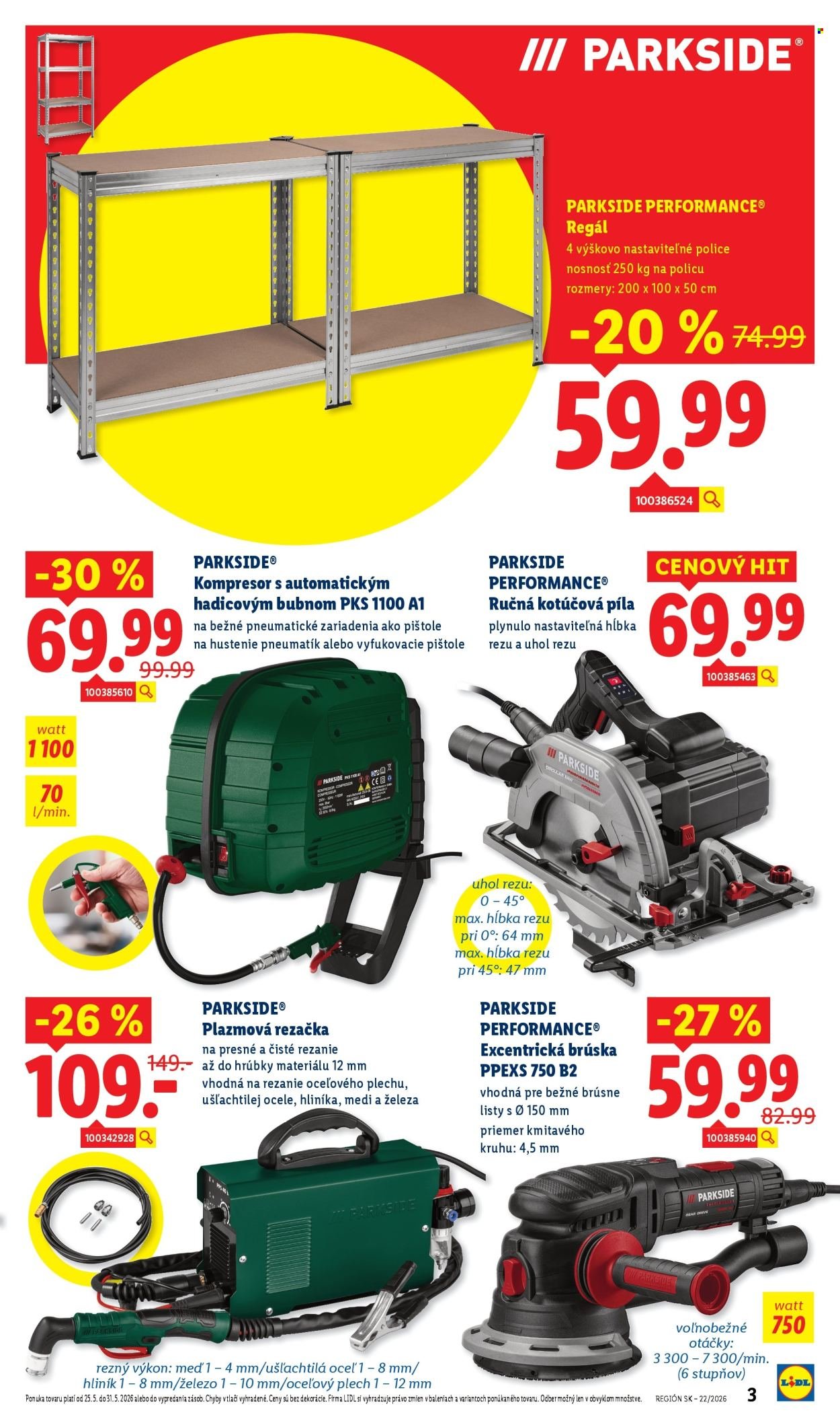 LIDL leták - Od pondelka 25.5.2026 (2026-05-25 - 2026-06-07) | 3