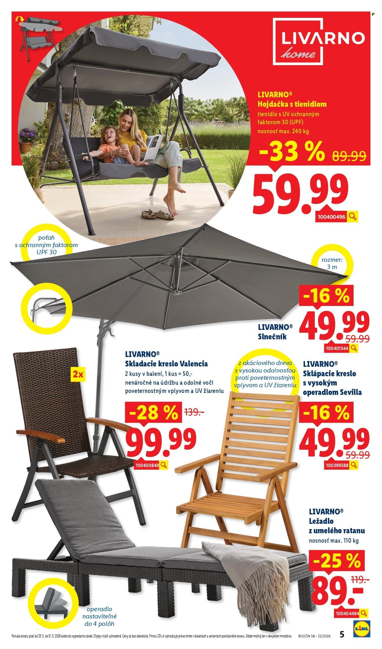 LIDL leták - Od pondelka 25.5.2026 (2026-05-25 - 2026-06-07) | 5