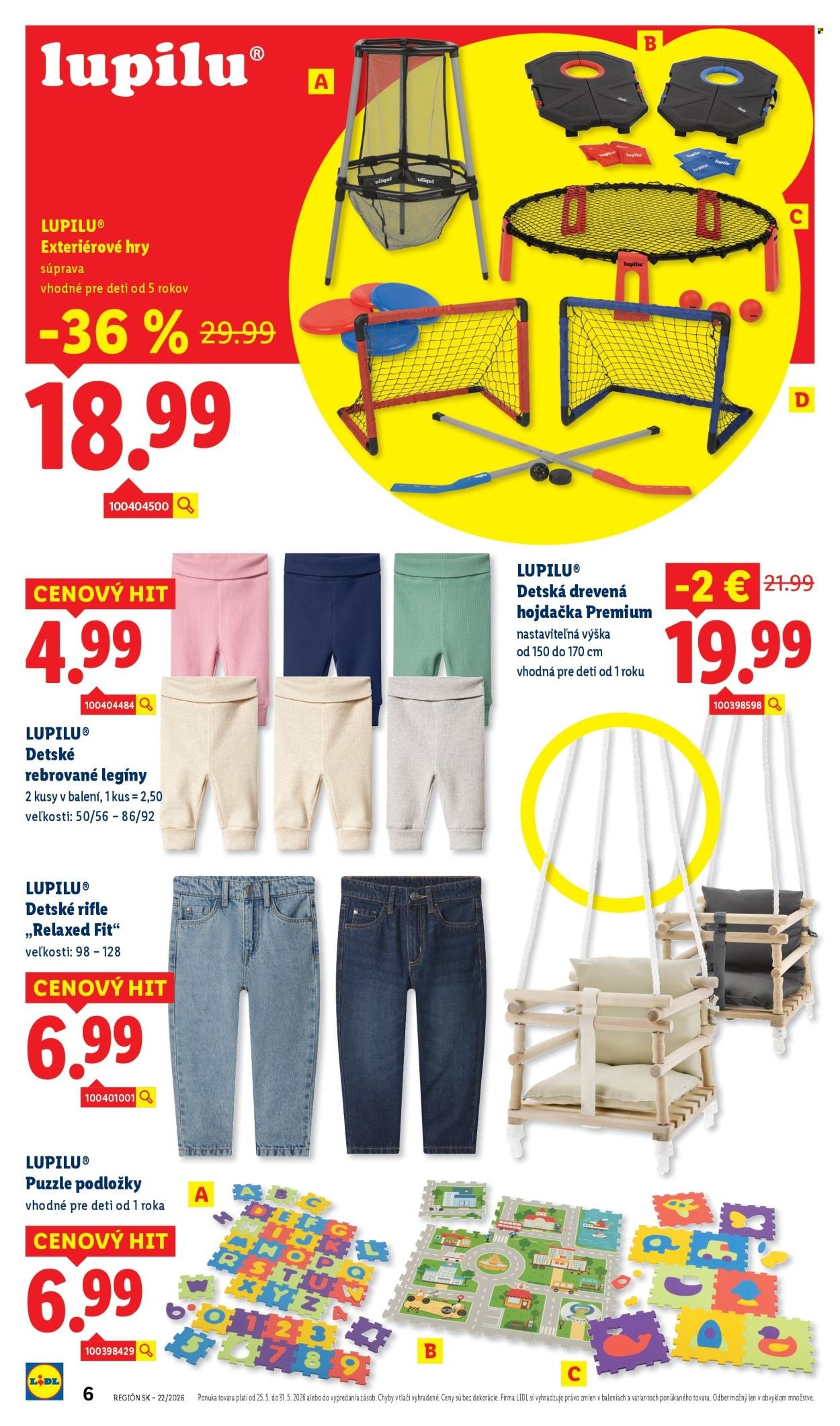 LIDL leták - Od pondelka 25.5.2026 (2026-05-25 - 2026-06-07) | 6