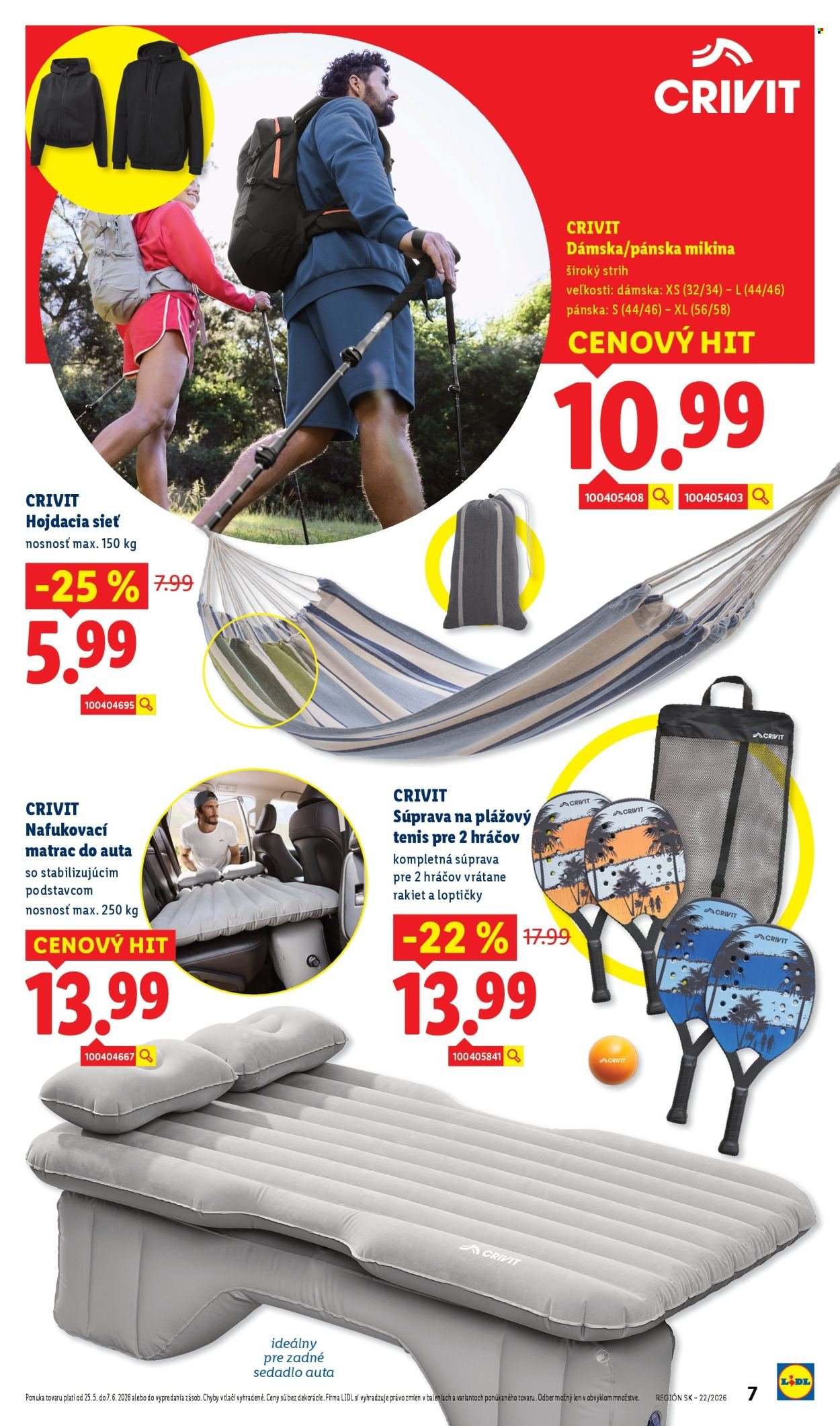 LIDL leták - Od pondelka 25.5.2026 (2026-05-25 - 2026-06-07) | 7
