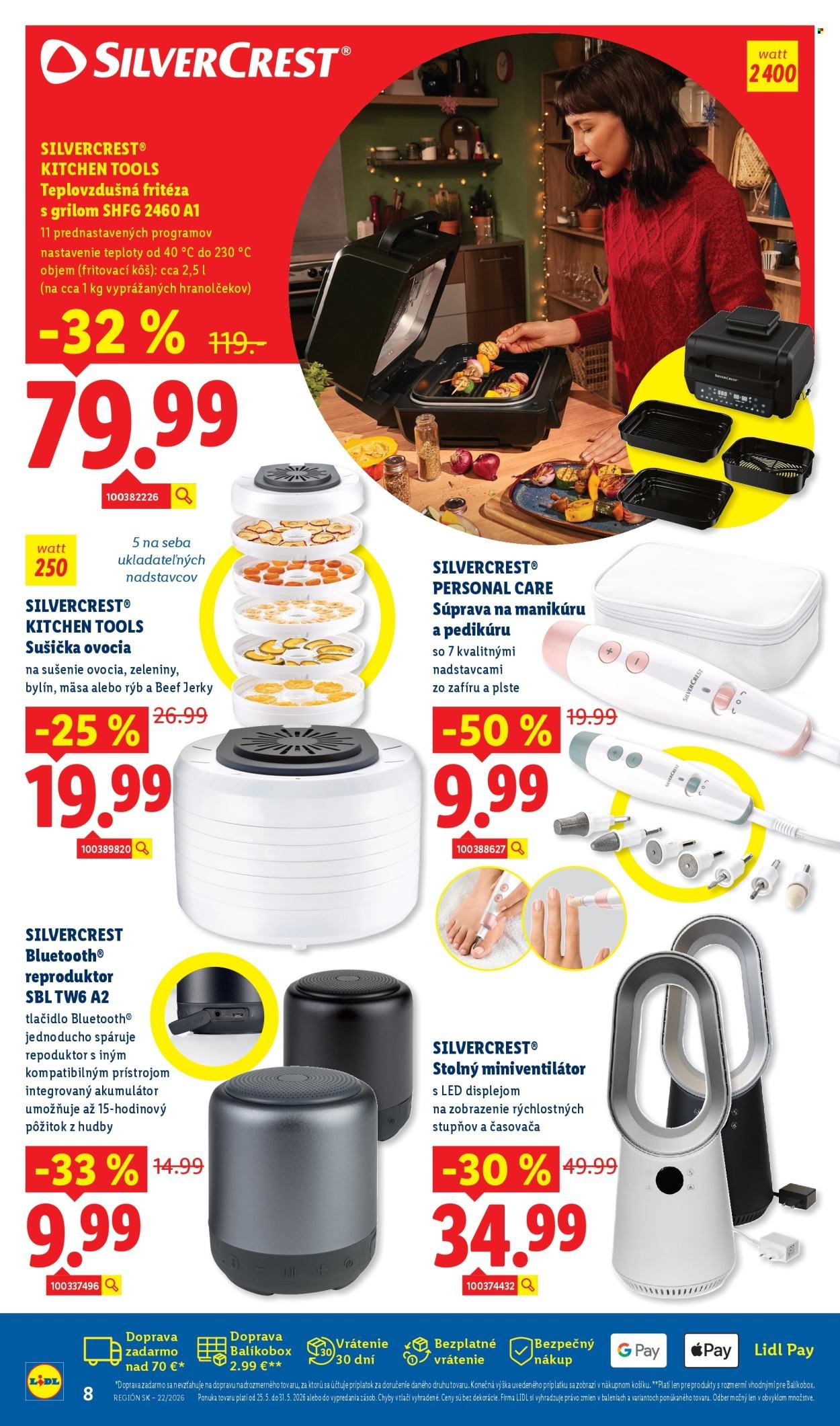 LIDL leták - Od pondelka 25.5.2026 (2026-05-25 - 2026-06-07) | 8