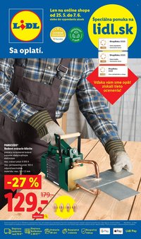 LIDL leták - Od pondelka 25.5.2026 (2026-05-25 - 2026-06-07)
