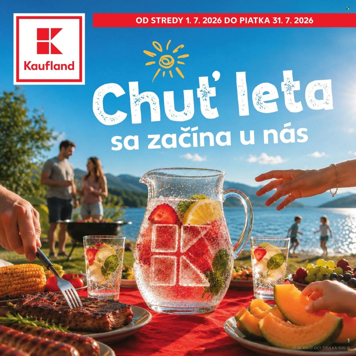 KAUFLAND leták - Od stredy 1.7.2026