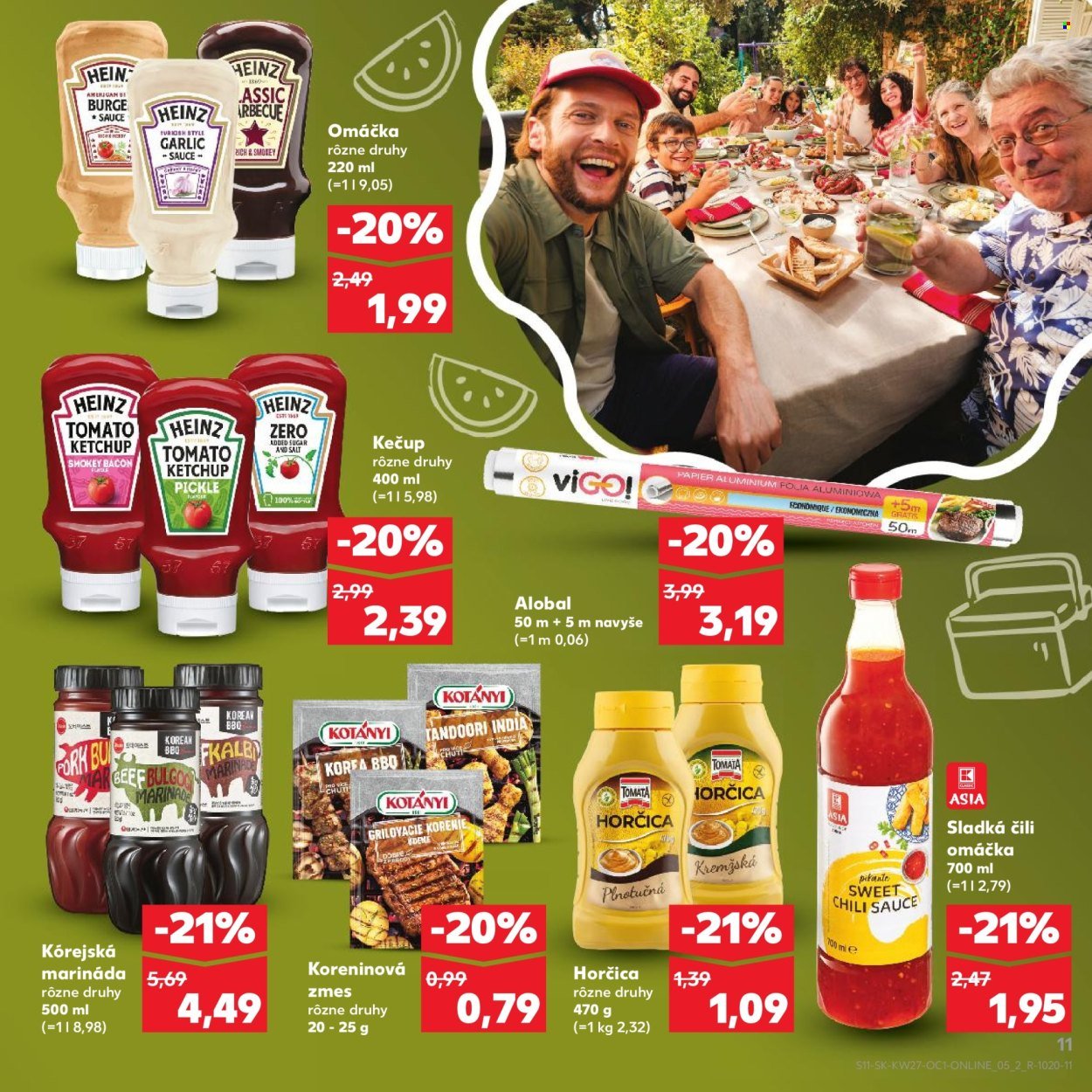 KAUFLAND leták - Od stredy 1.7.2026