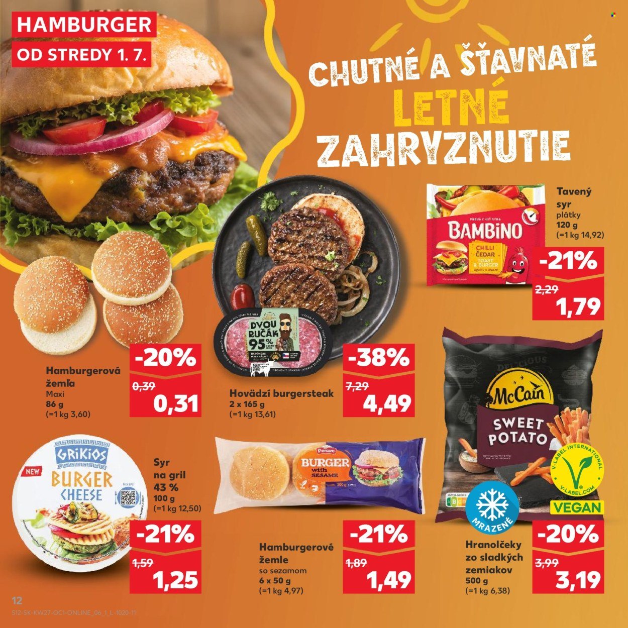 KAUFLAND leták - Od stredy 1.7.2026