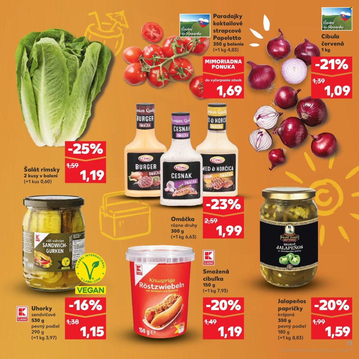 KAUFLAND leták - Od stredy 1.7.2026