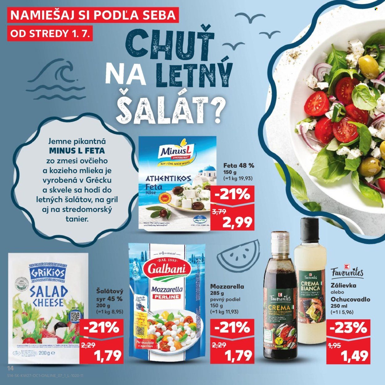 KAUFLAND leták - Od stredy 1.7.2026