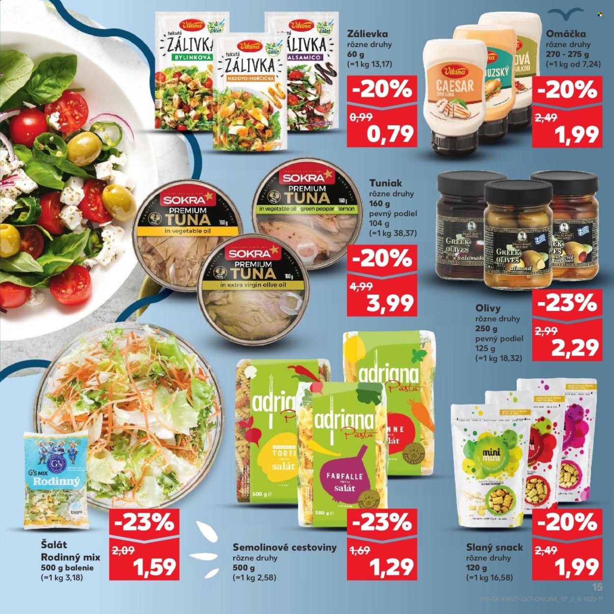 KAUFLAND leták - Od stredy 1.7.2026