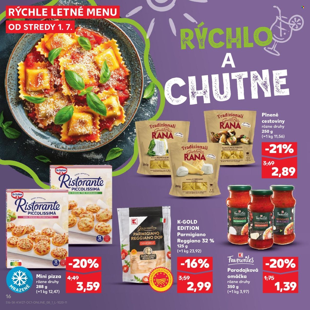 KAUFLAND leták - Od stredy 1.7.2026